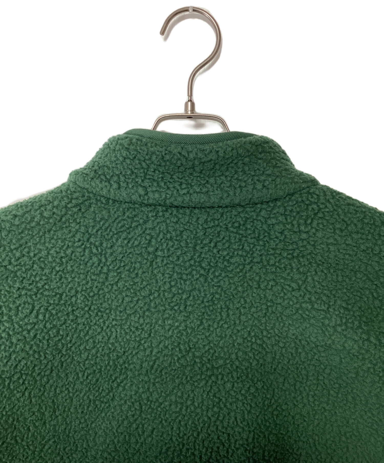 中古・古着通販】NIKE (ナイキ) フリースジャケット グリーン サイズ