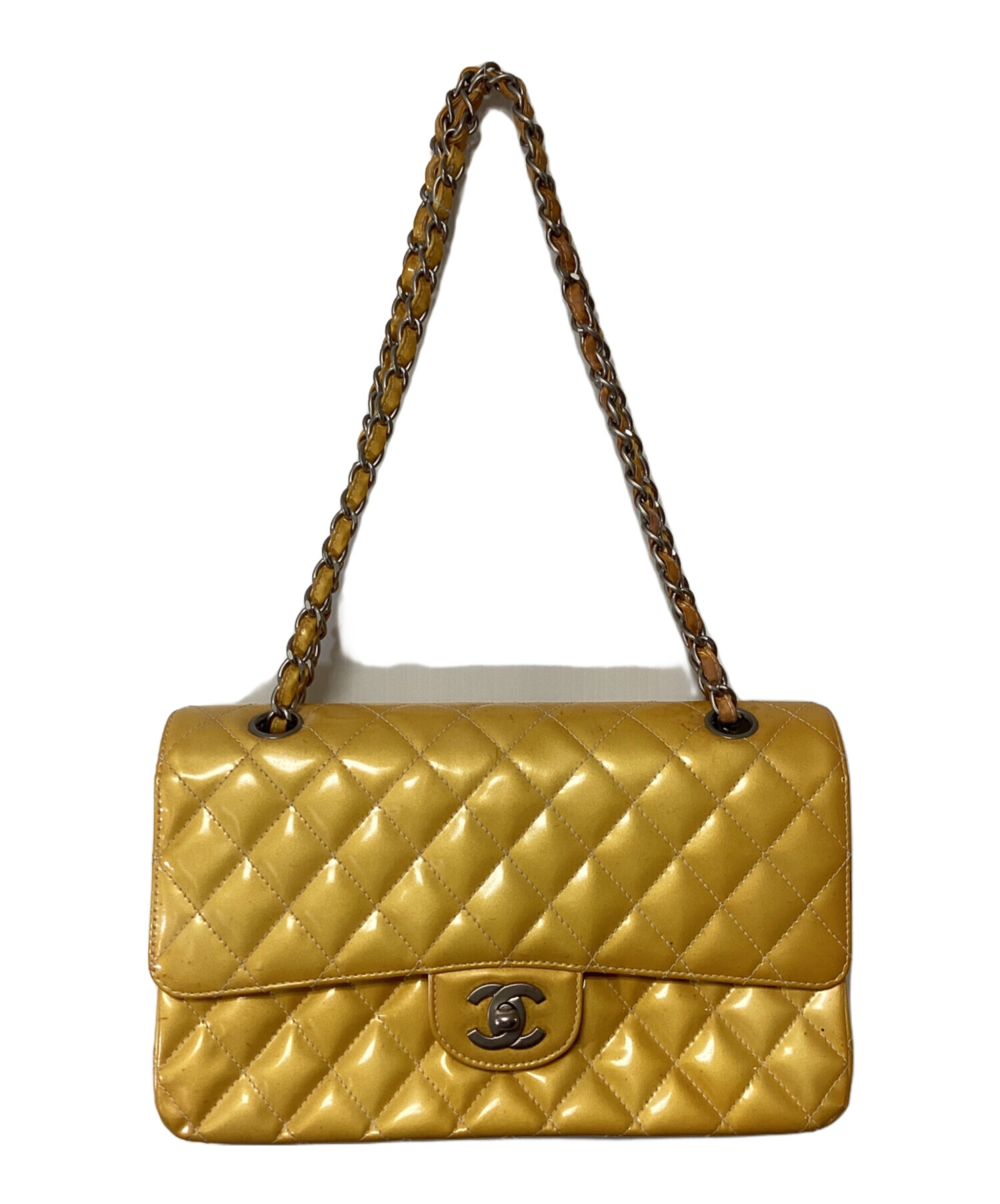 中古・古着通販】CHANEL (シャネル) チェーンショルダーバッグ