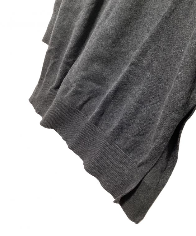 中古・古着通販】ENFOLD (エンフォルド) ニットワンピース ブラック