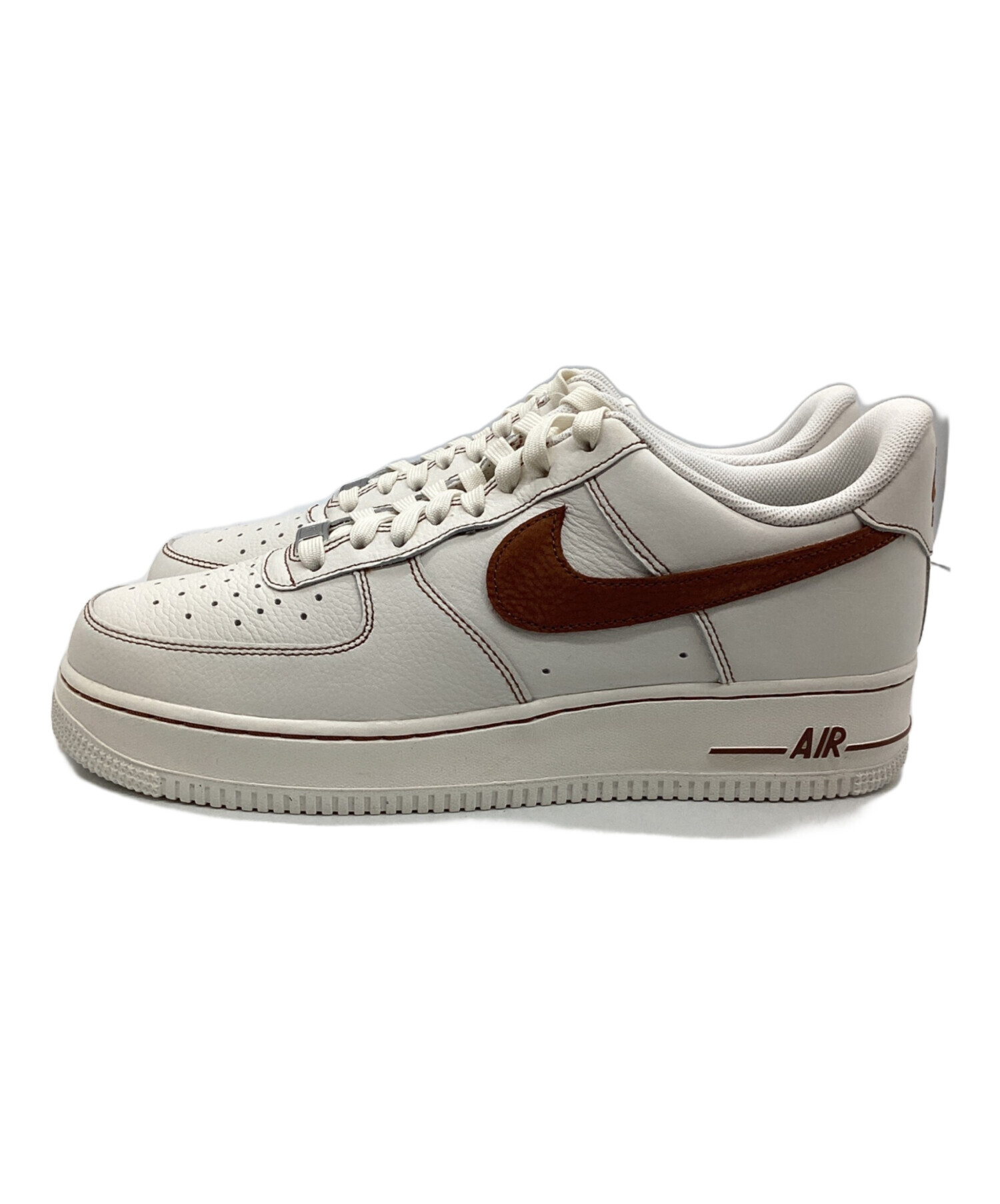 買い オンライン Nike Air Force 1 ホワイト/ブラウン 28.5cm 【公式通販】