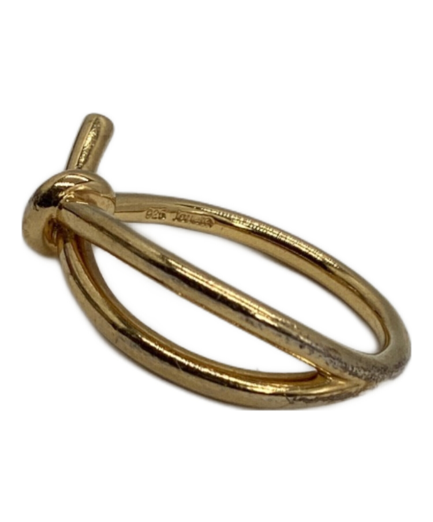 中古・古着通販】GUCCI (グッチ) インフィニティリング ゴールド