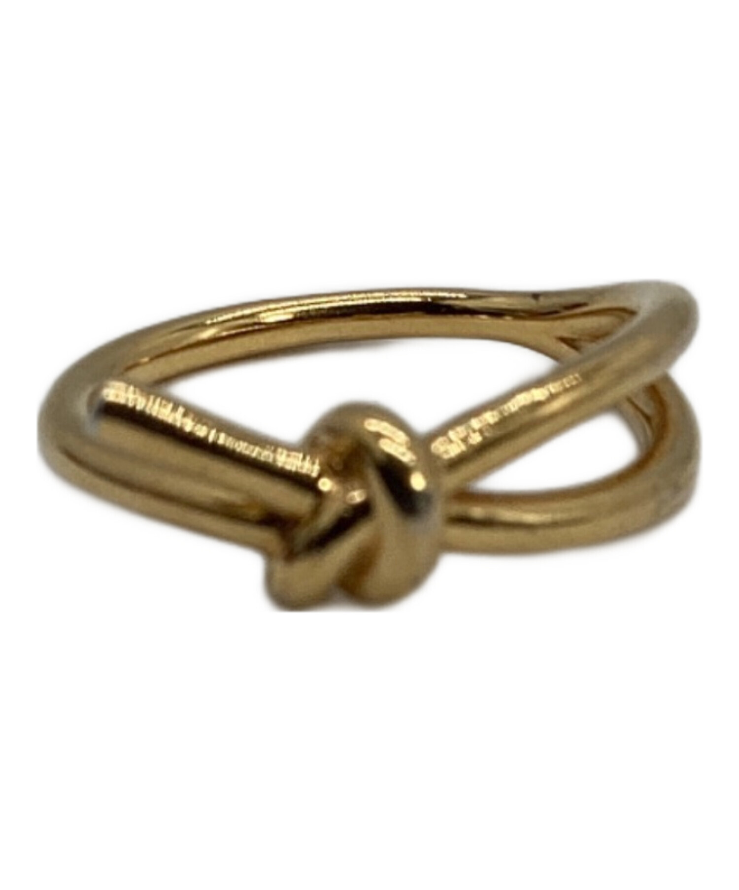 中古・古着通販】GUCCI (グッチ) インフィニティリング ゴールド