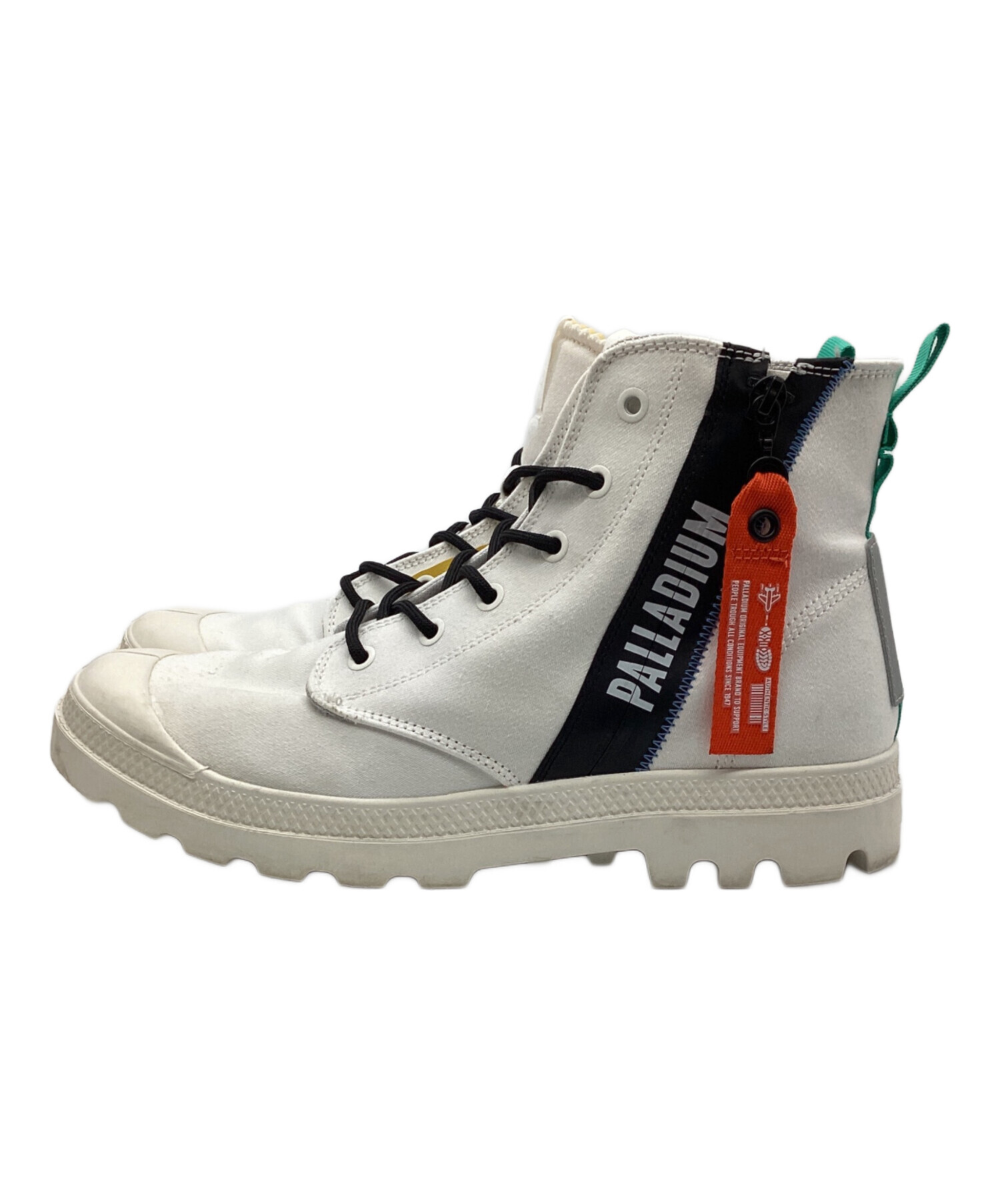 中古・古着通販】PALLADIUM (パラディウム) ハイカットスニーカー オフ 