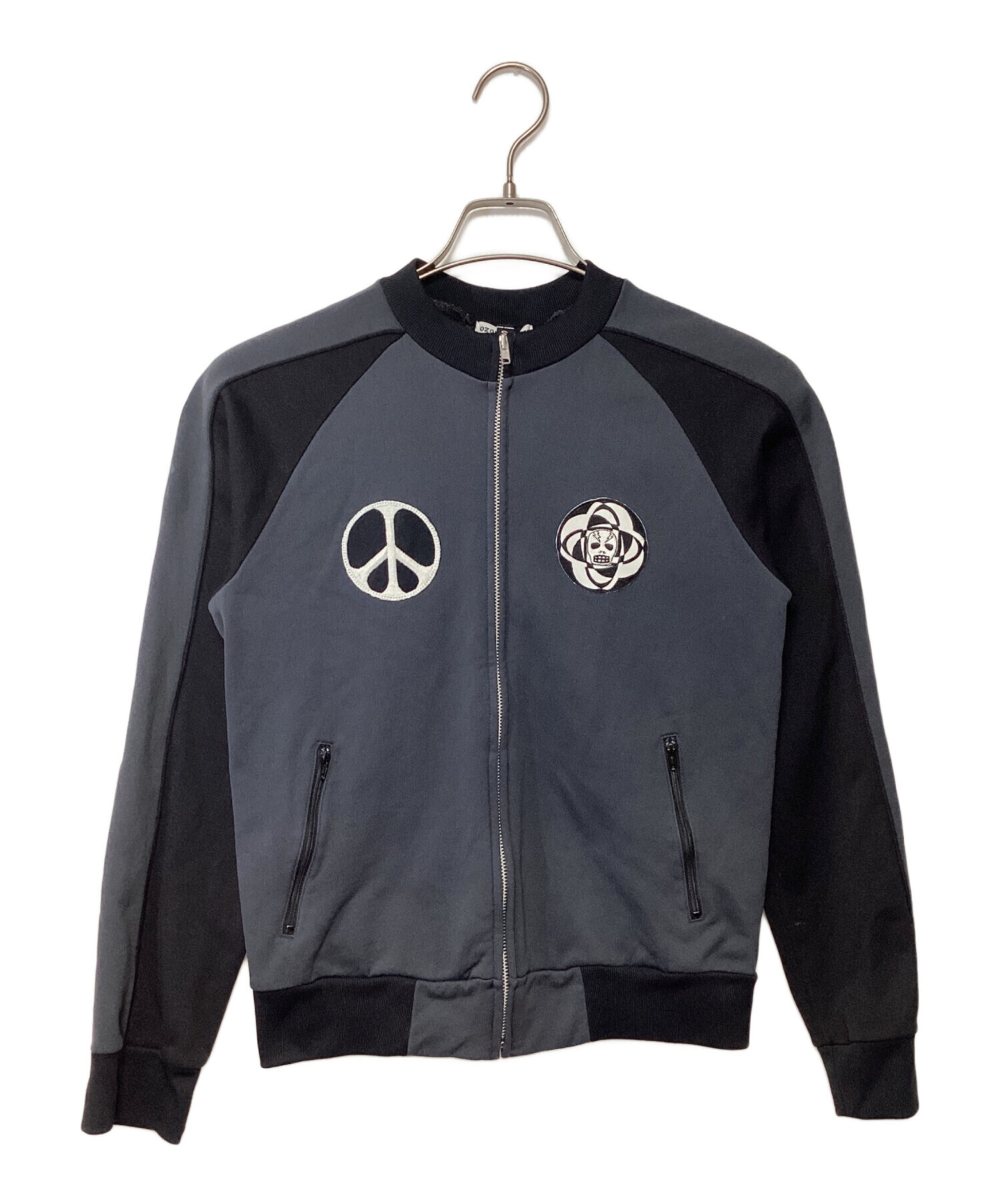 中古・古着通販】OZONE ROCKS (オゾンロックス) ジップアップ