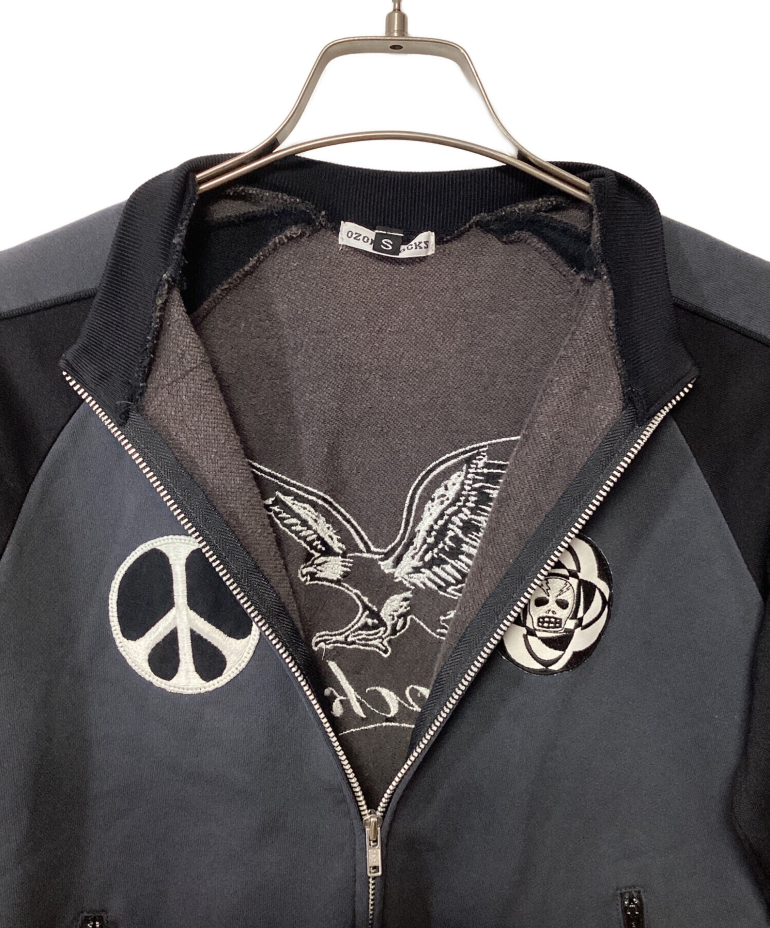 中古・古着通販】OZONE ROCKS (オゾンロックス) ジップアップ