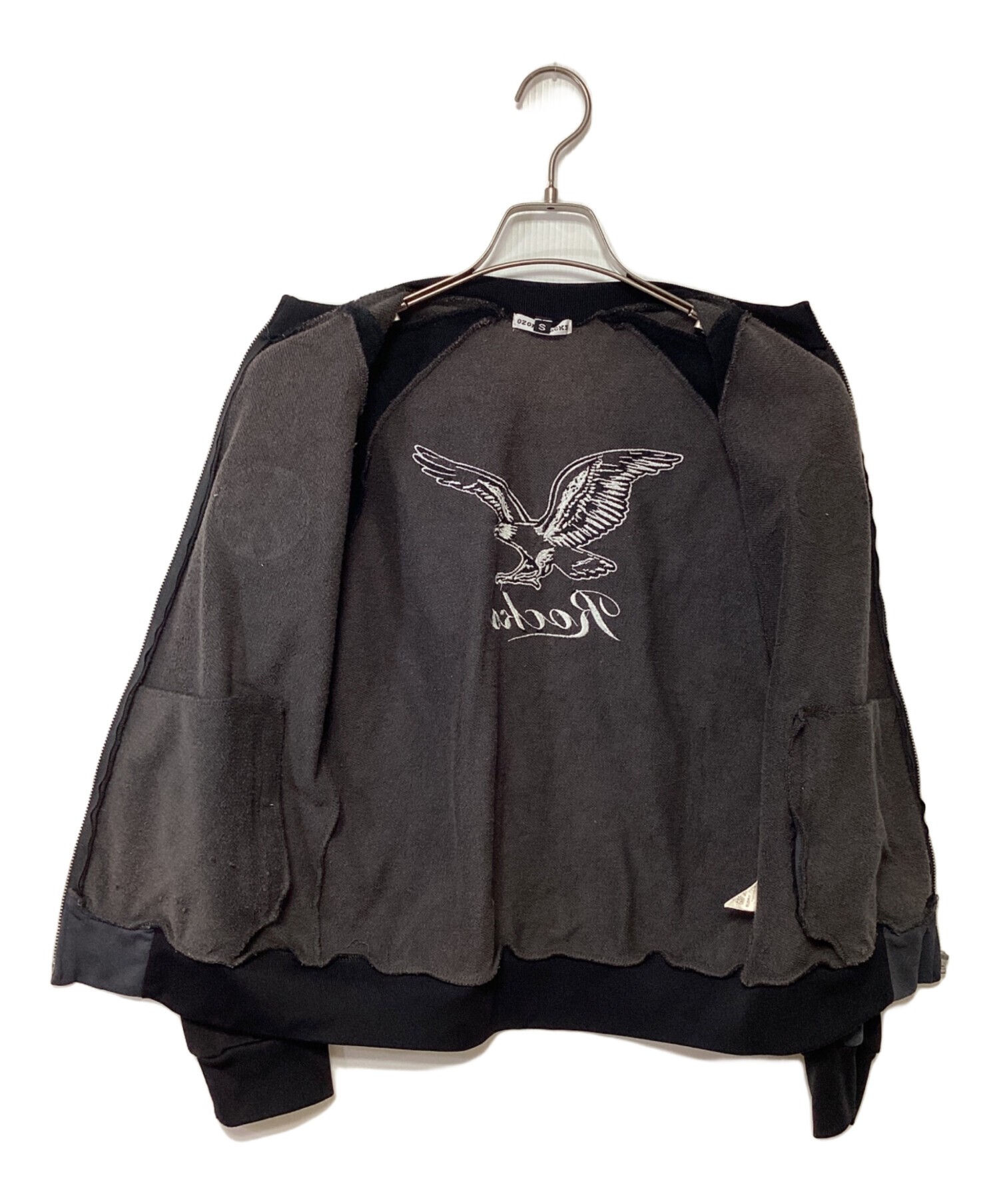 中古・古着通販】OZONE ROCKS (オゾンロックス) ジップアップ
