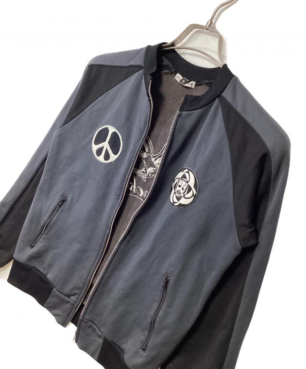 中古・古着通販】OZONE ROCKS (オゾンロックス) ジップアップ