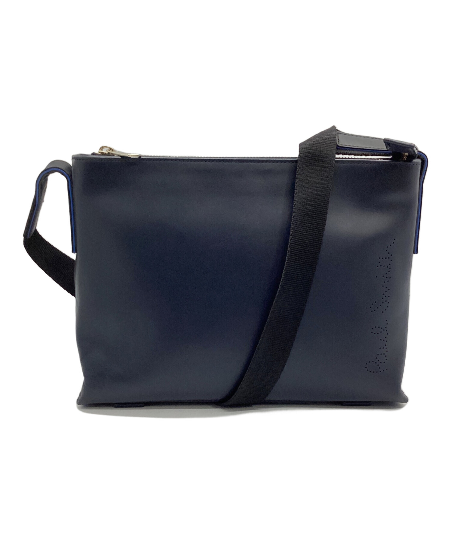 【未使用】Paul Smith ポール スミス ショルダーバッグ　タグ付新品 中古・古着通販】PAUL SMITH (ポールスミス) レザーショルダーバッグ