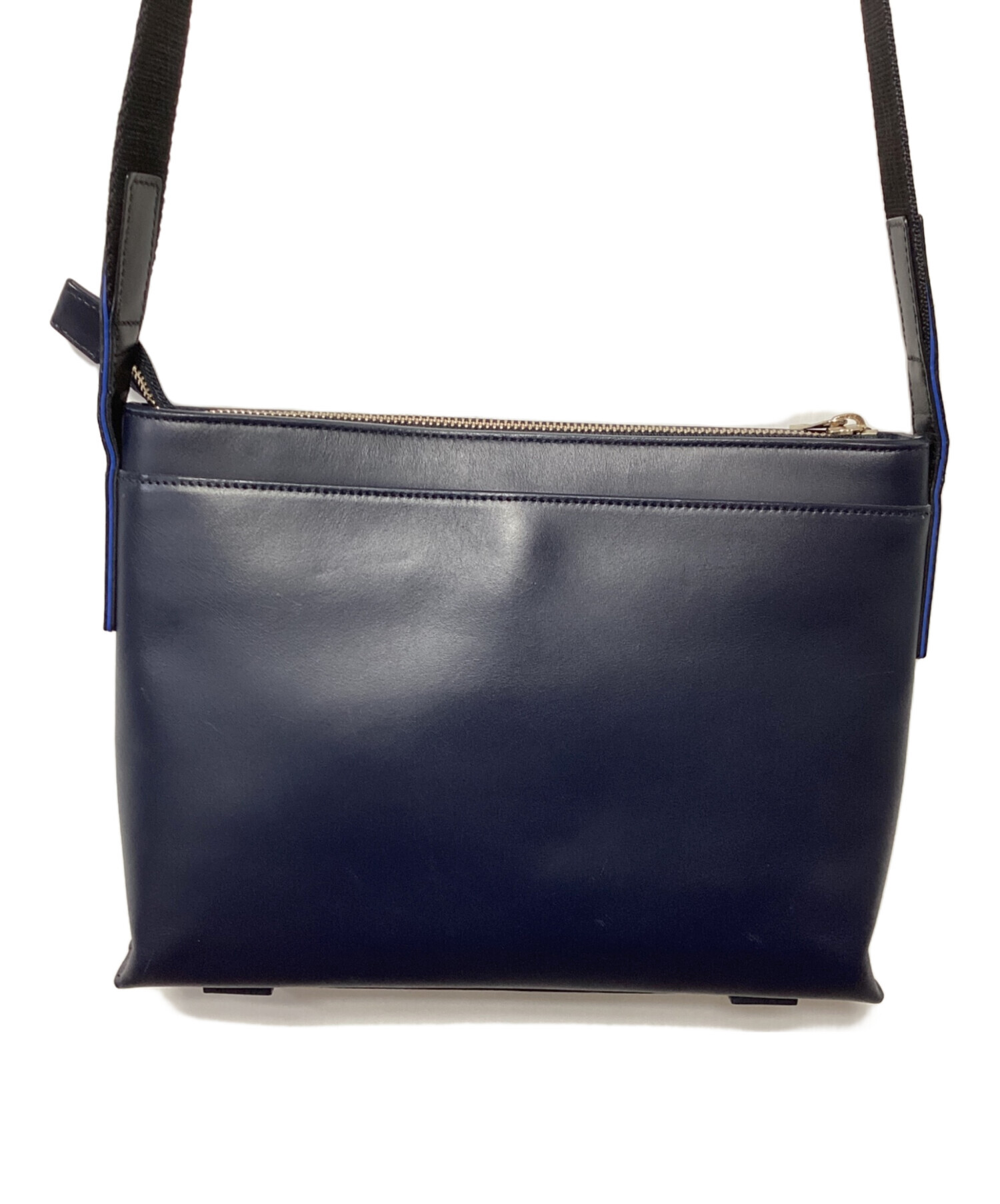 【未使用】Paul Smith ポール スミス ショルダーバッグ　タグ付新品 中古・古着通販】PAUL SMITH (ポールスミス) レザーショルダーバッグ