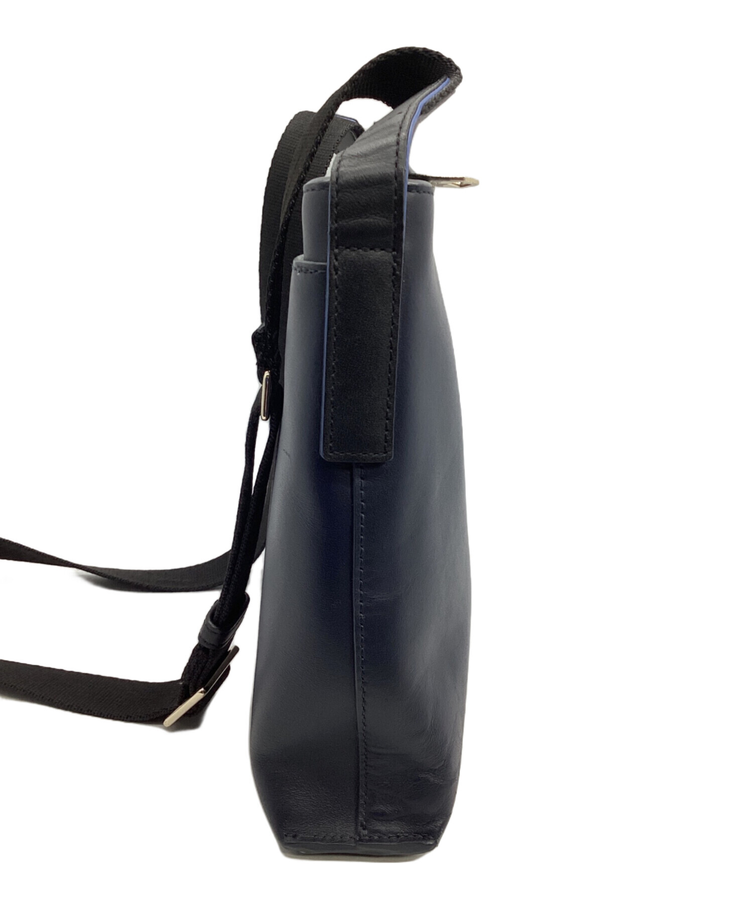 中古・古着通販】PAUL SMITH (ポールスミス) レザーショルダーバッグ