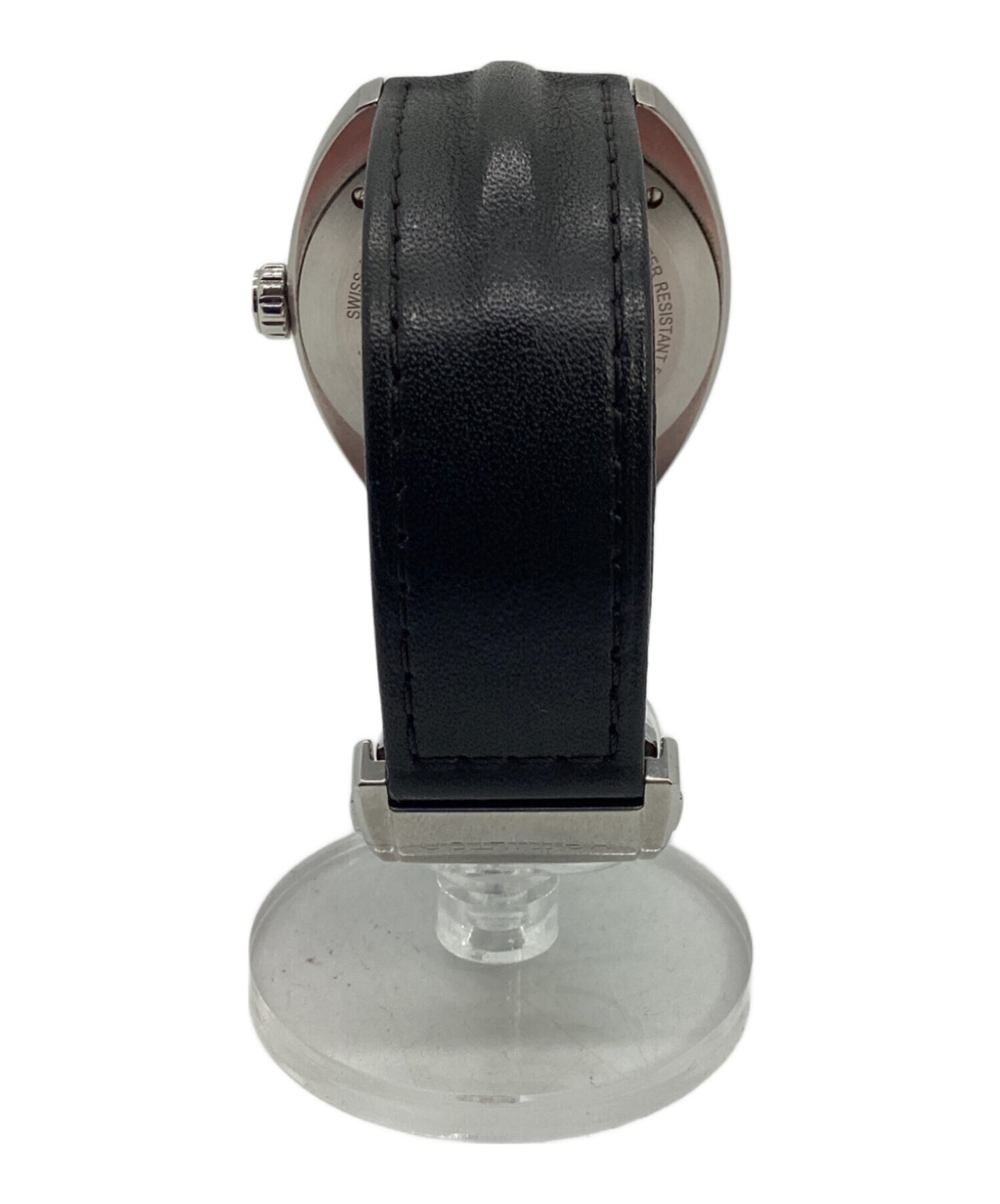 中古・古着通販】HAMILTON (ハミルトン) 腕時計 パンユーロ ネイビー