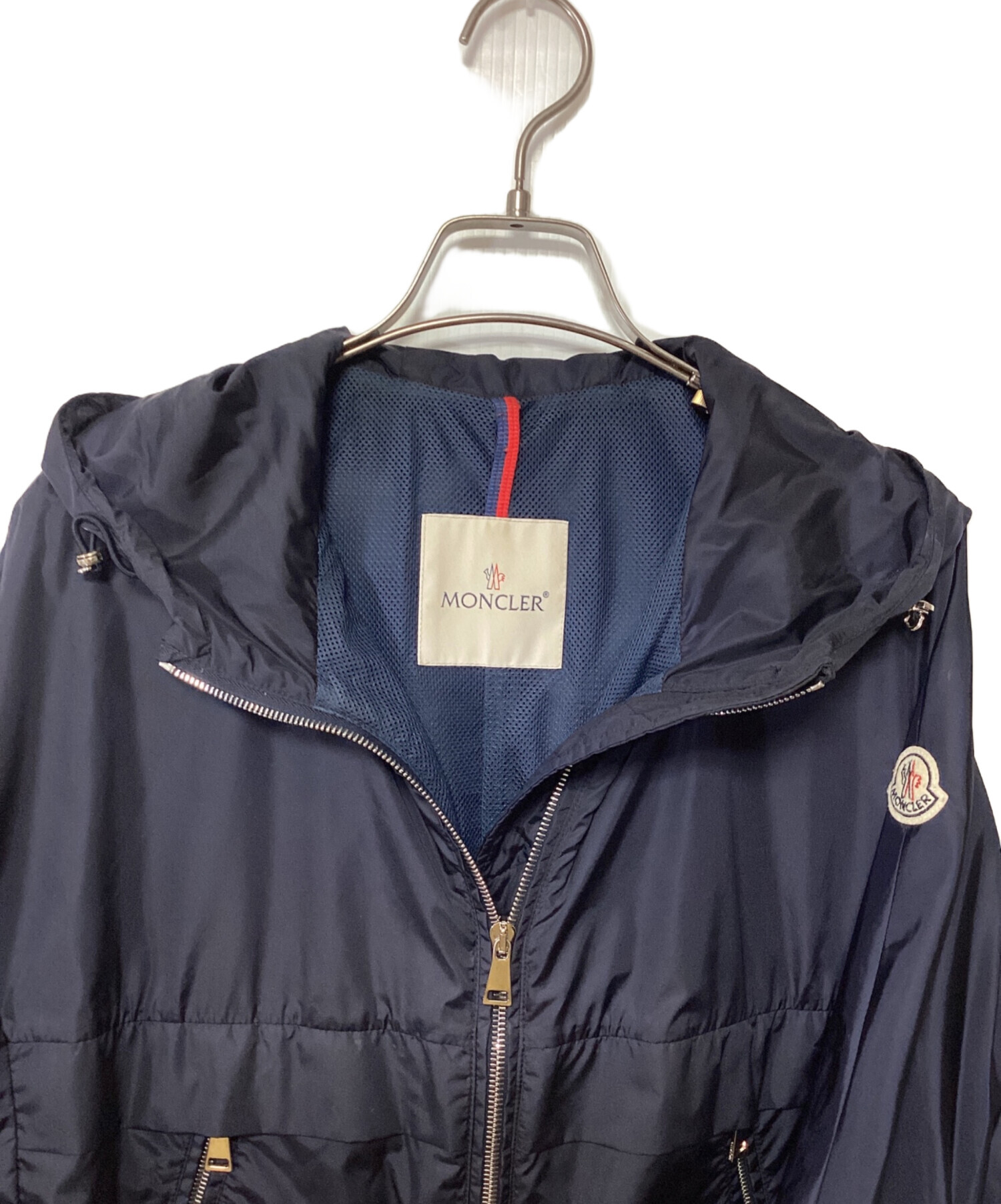 中古・古着通販】MONCLER (モンクレール) ナイロンフーテッド