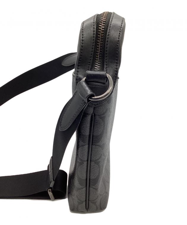 中古・古着通販】COACH (コーチ) ショルダーバッグ ブラック｜ブランド