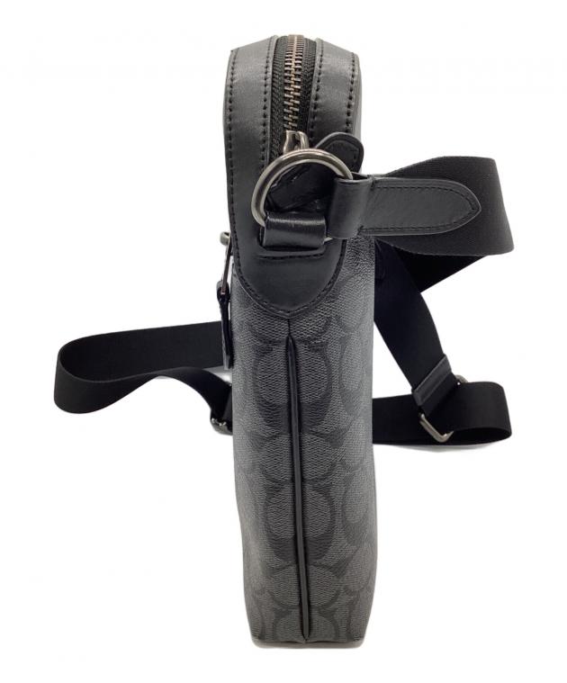 中古・古着通販】COACH (コーチ) ショルダーバッグ ブラック｜ブランド