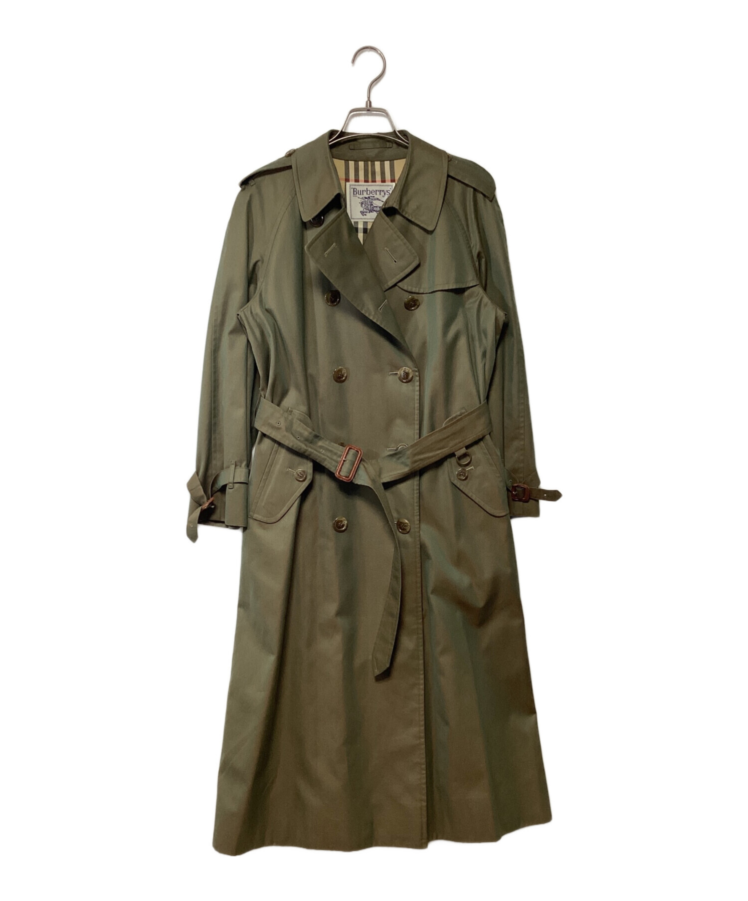 Burberrysトレンチコート カーキベージュ 11AB3 バーバリー バーバリーズBurberrys トレンチコート 11AB3 ライナー付き バーバリー