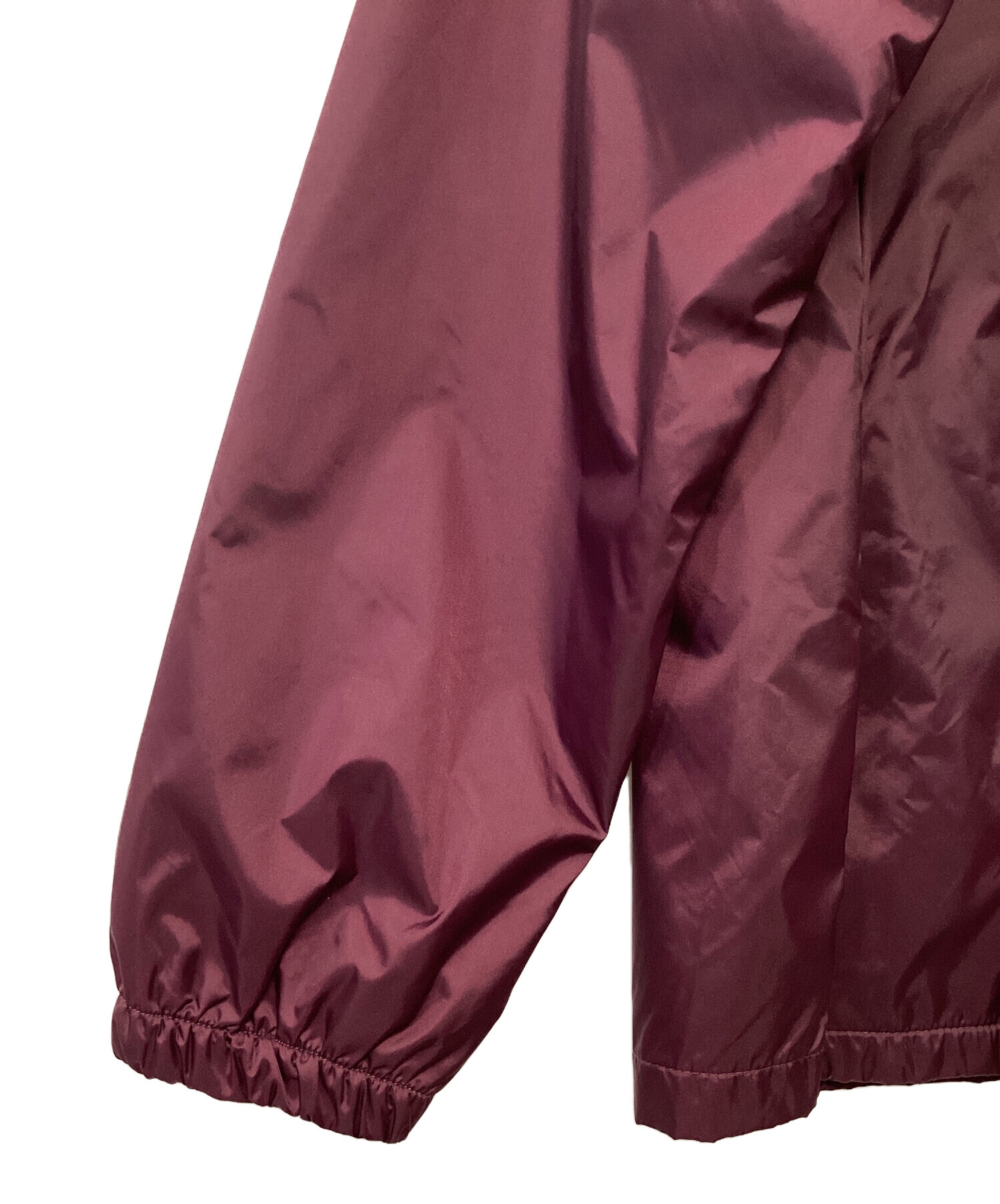 中古・古着通販】HUF (ハフ) コーチジャケット パープル サイズ:S