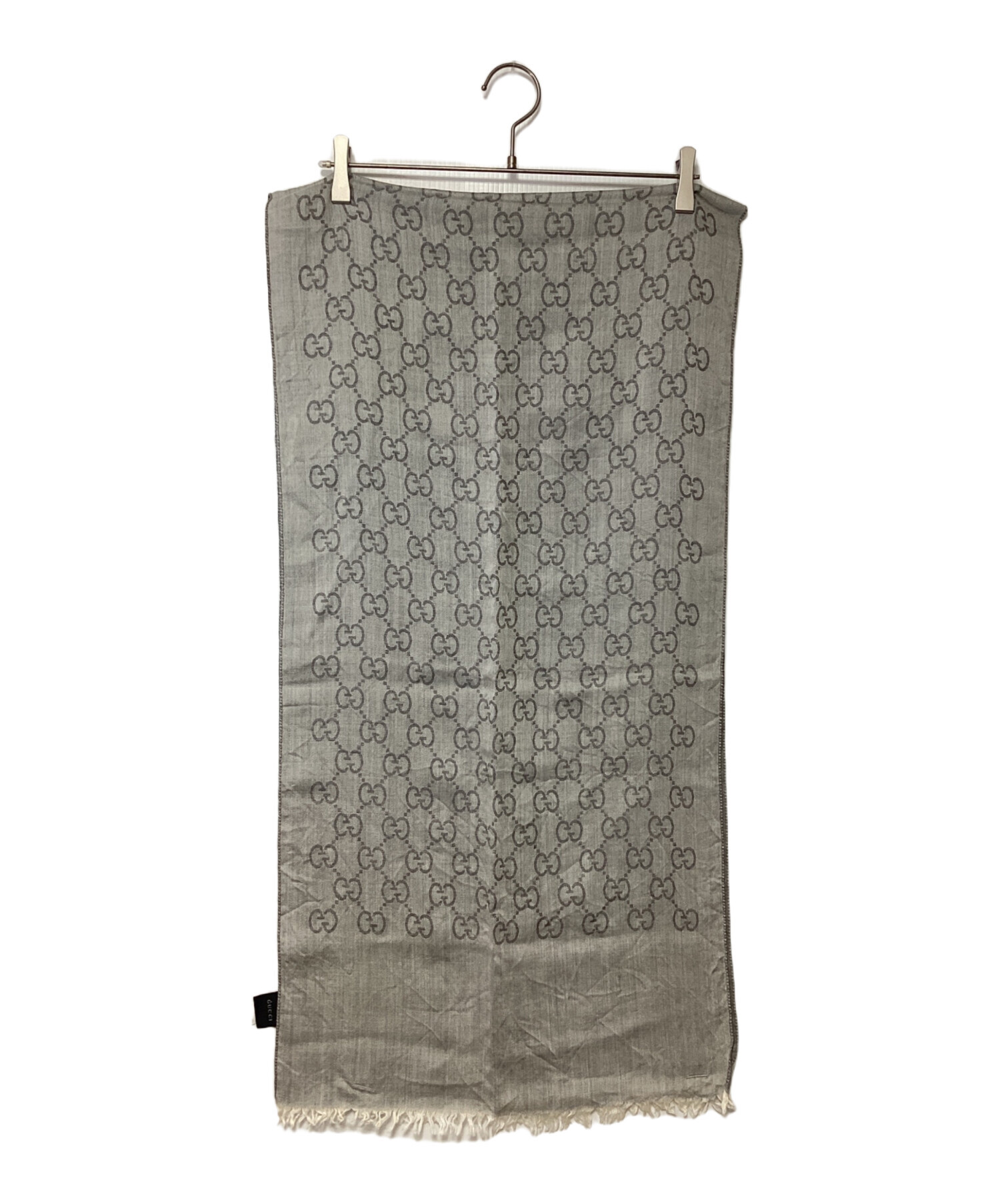 中古・古着通販】GUCCI (グッチ) ストール グレー｜ブランド