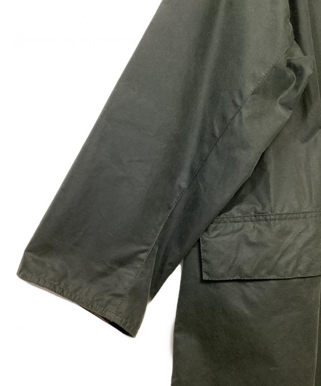 中古・古着通販】Barbour (バブアー) ロングコート ダークグリーン