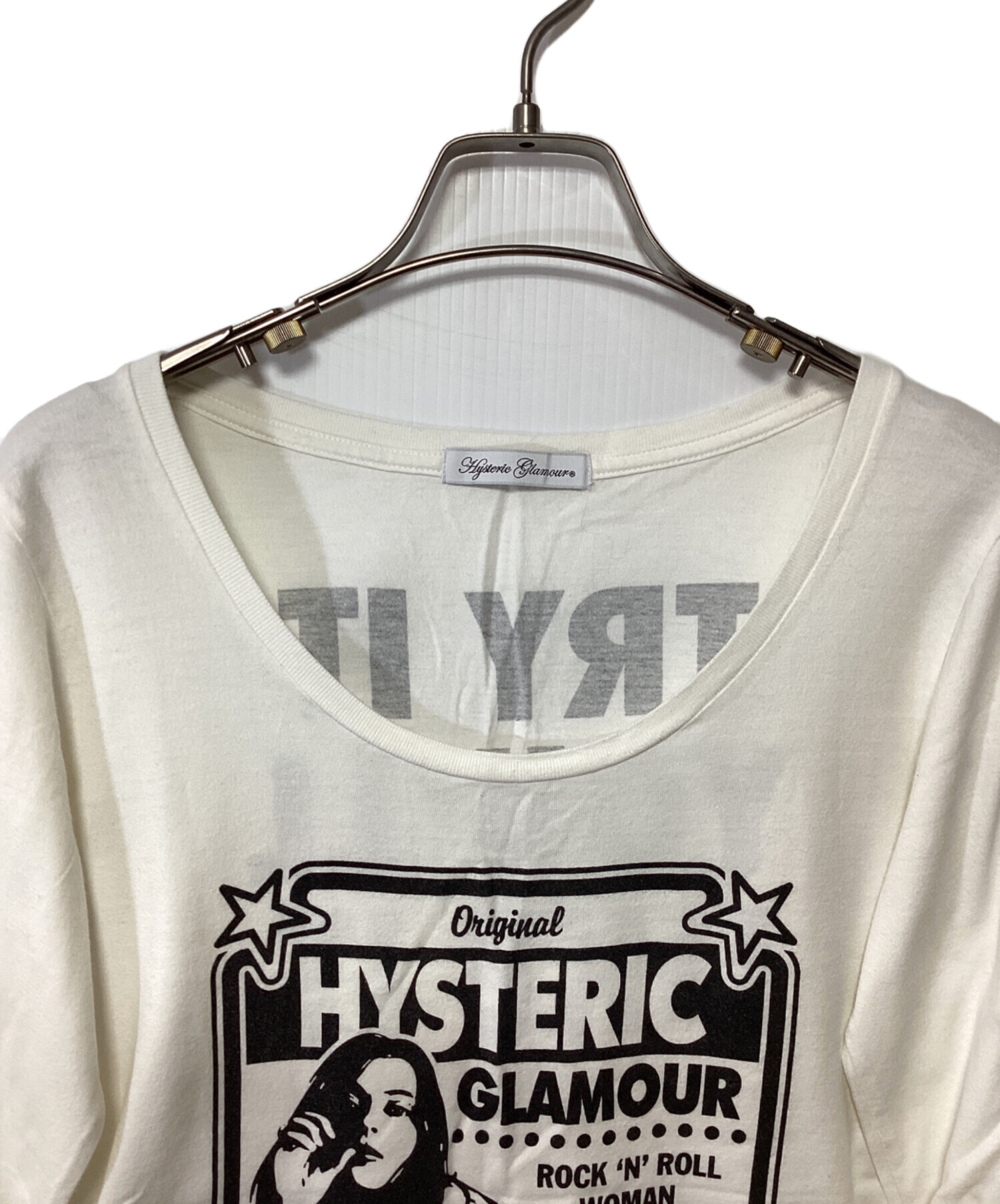 中古・古着通販】Hysteric Glamour (ヒステリックグラマー) 長袖T