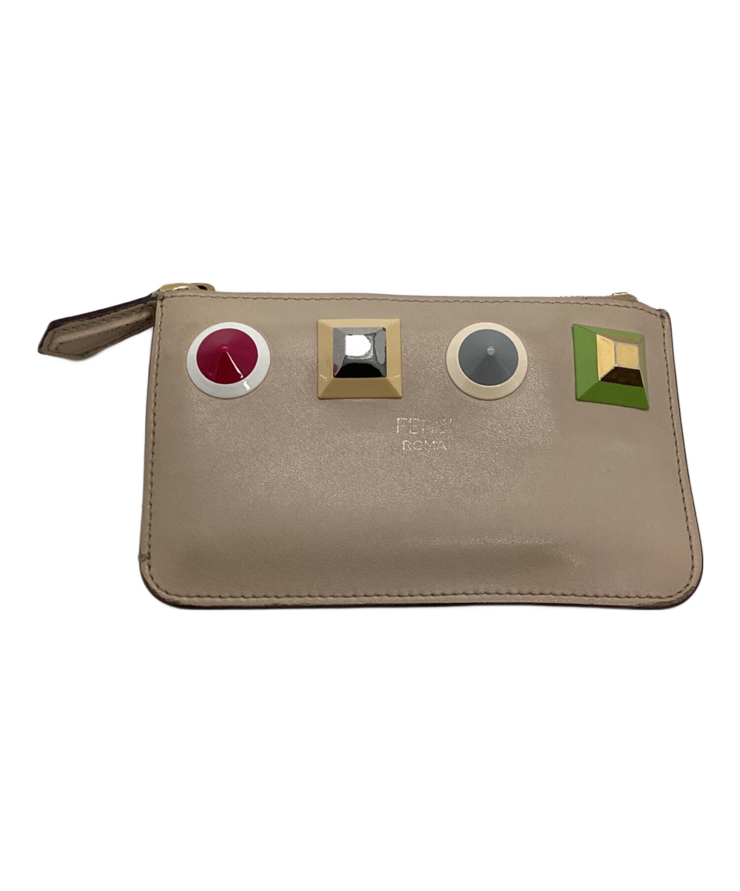 中古・古着通販】FENDI (フェンディ) マルチスタッズコインケース