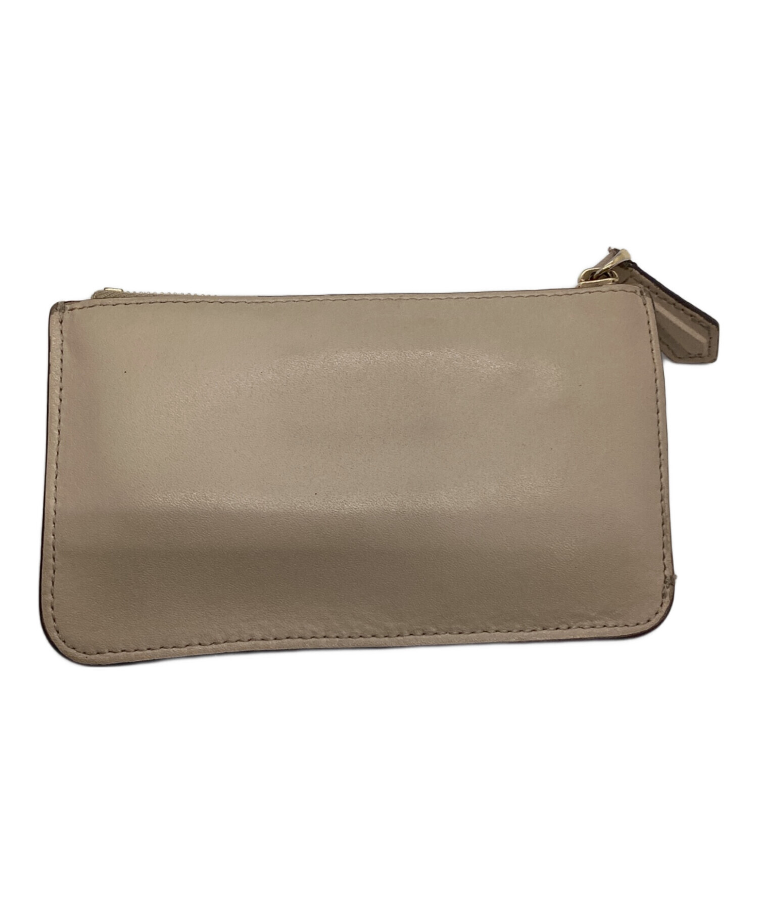 FENDI フェンディ 財布・ケース  ベージュ 【古着】【中古】【送料無料】 中古・古着通販】FENDI (フェンディ) マルチスタッズコインケース