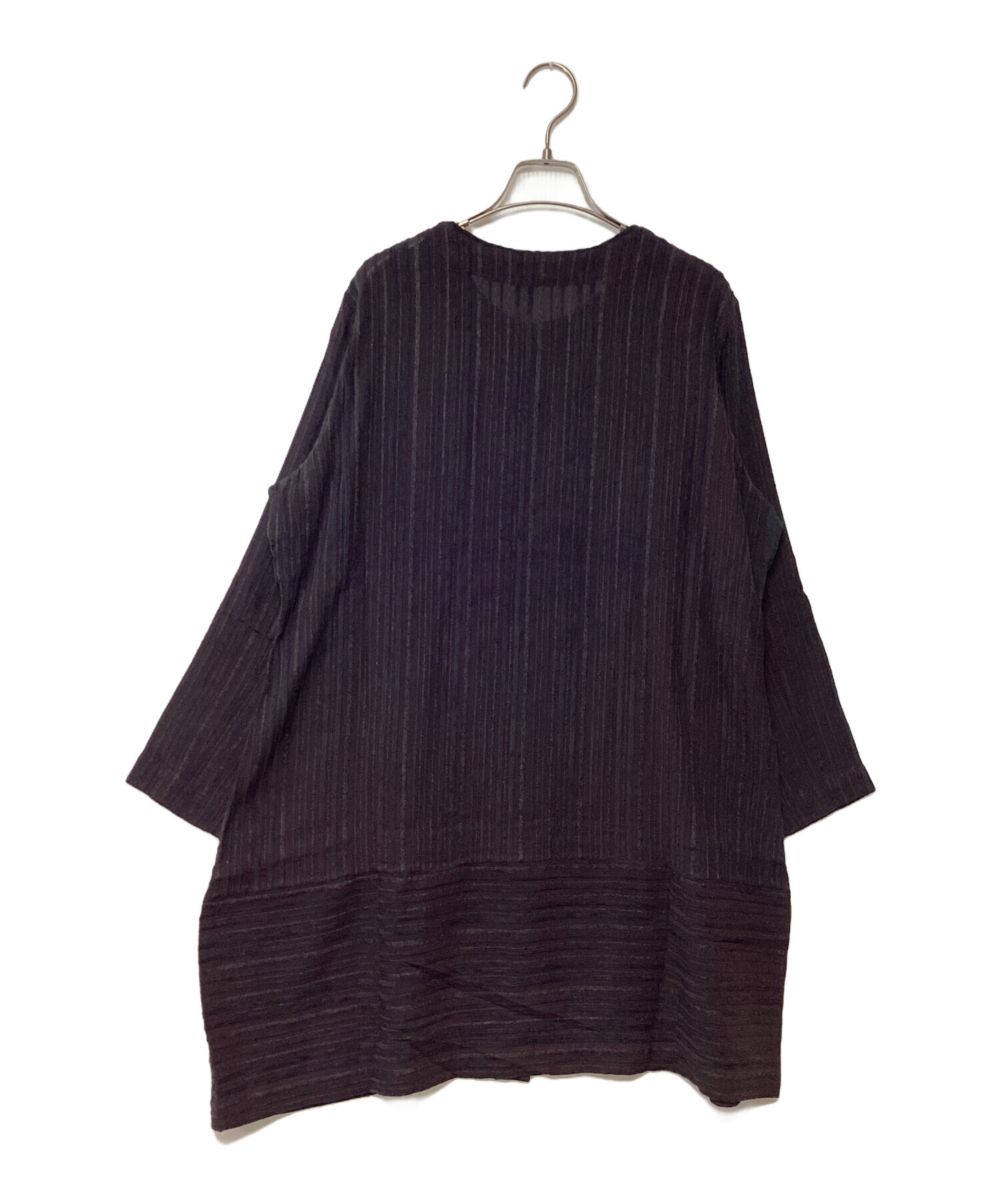 中古・古着通販】ISSEY MIYAKE HaaT (イッセイミヤケハート) 長袖 