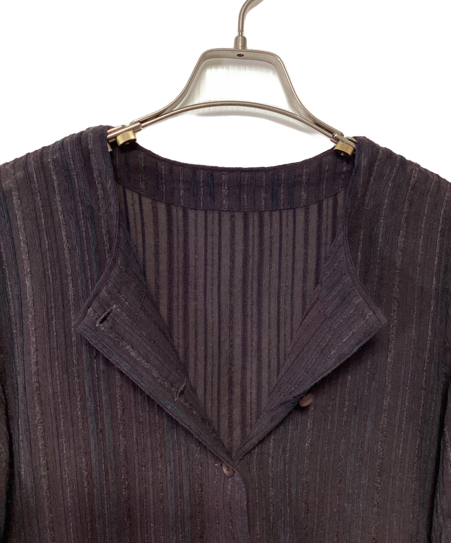 中古・古着通販】ISSEY MIYAKE HaaT (イッセイミヤケハート) 長袖 