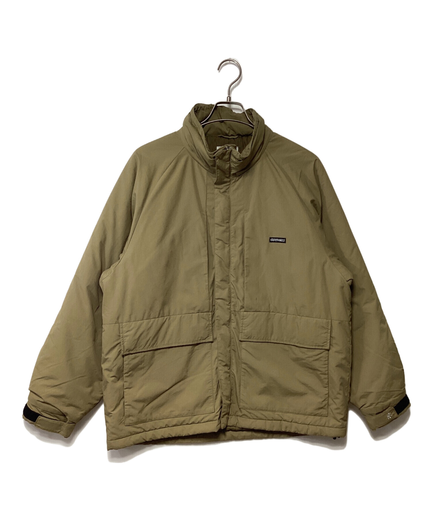 中古・古着通販】GRAMICCI (グラミチ) 中綿ジャケット カーキ サイズ:M 