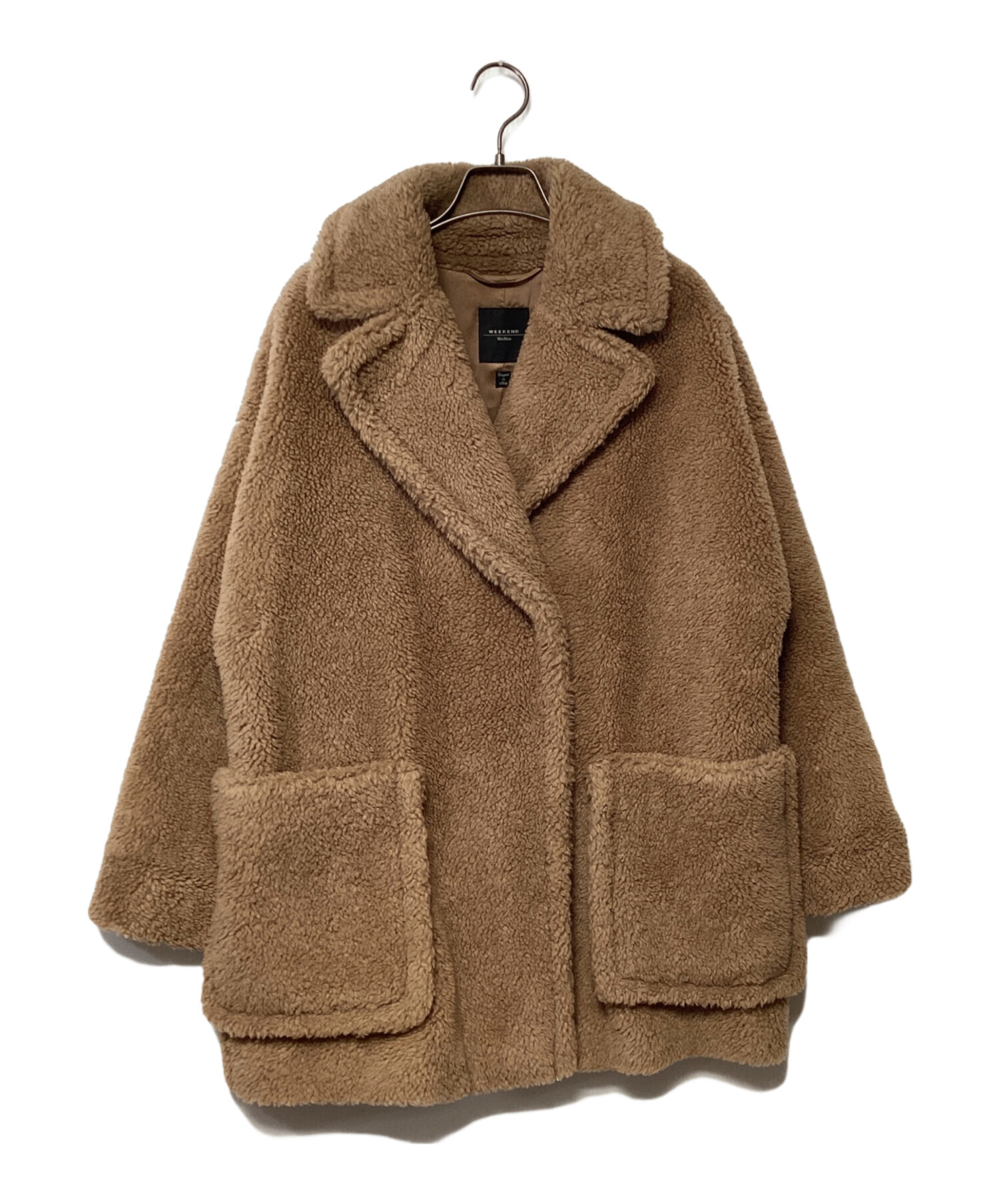 Max Mara Weekend ボアコート Weekend Max Mara - WEEKEND MAXMARA