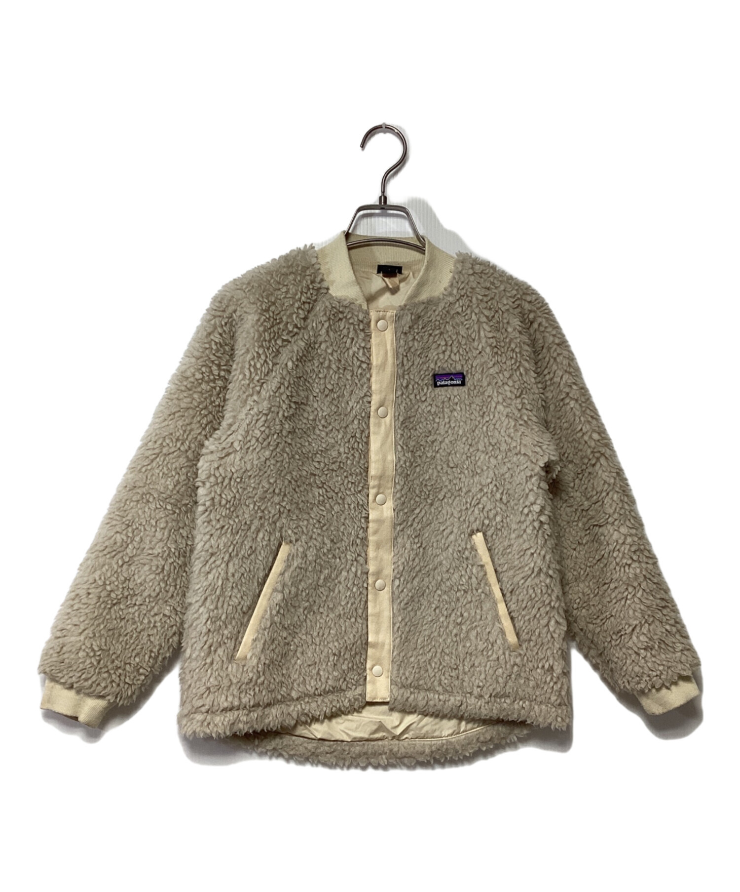 中古・古着通販】Patagonia (パタゴニア) ボアジャケット ベージュ 