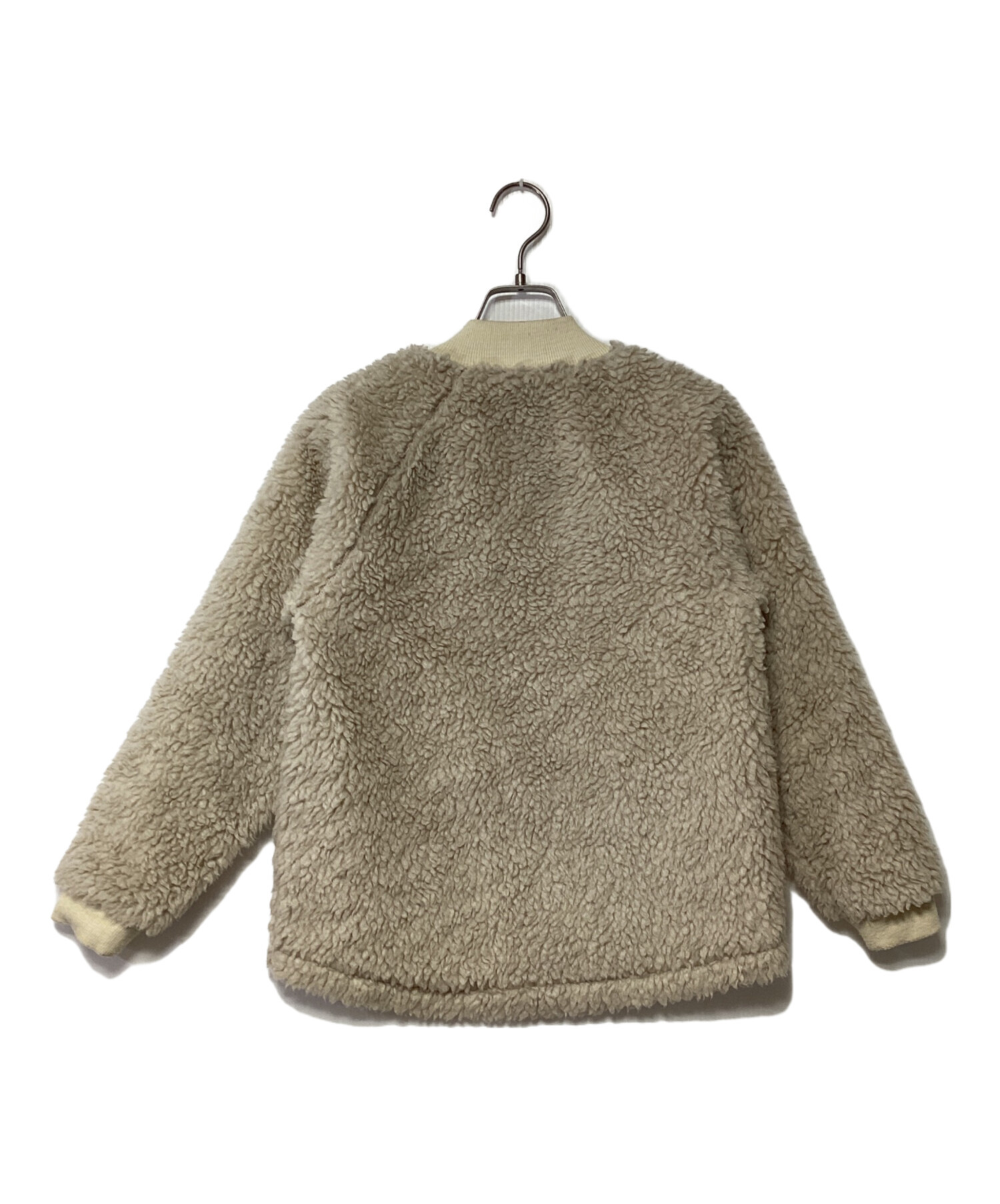 中古・古着通販】Patagonia (パタゴニア) ボアジャケット ベージュ