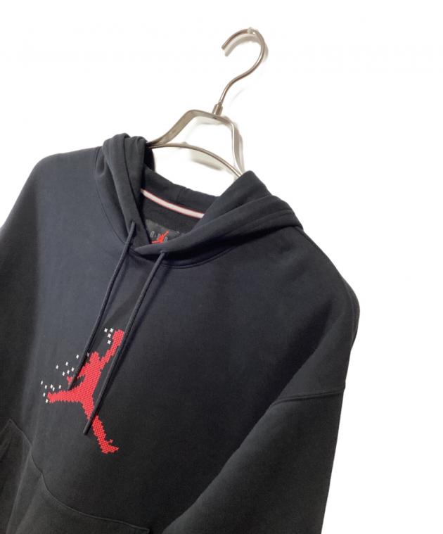 中古・古着通販】JORDAN (ジョーダン) パーカー ブラック サイズ:2XL 中古・古着通販】JORDAN (ジョーダン) パーカー ブラック サイズ:2XL