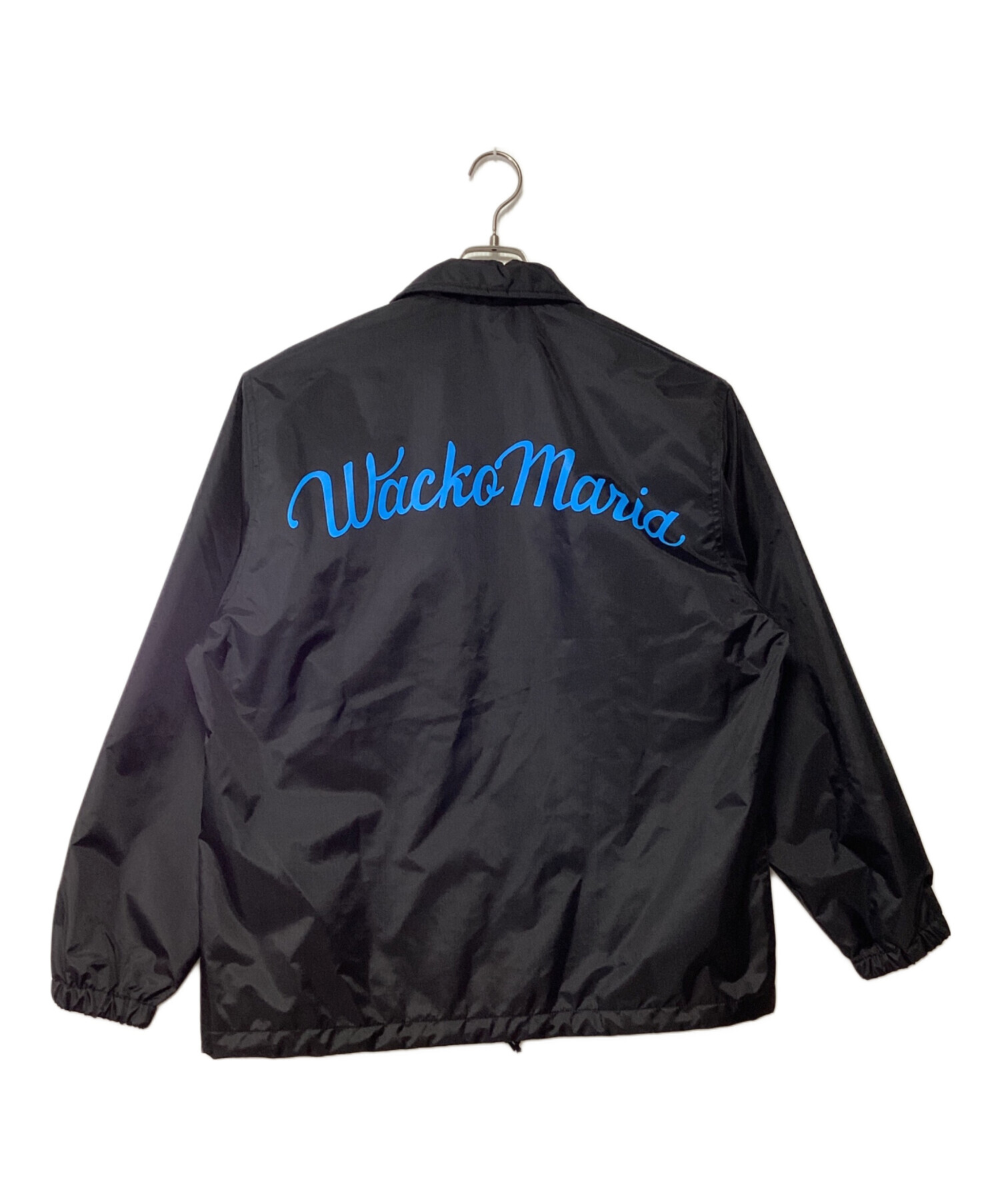 中古・古着通販】WACKO MARIA (ワコマリア) コーチジャケット ブラック