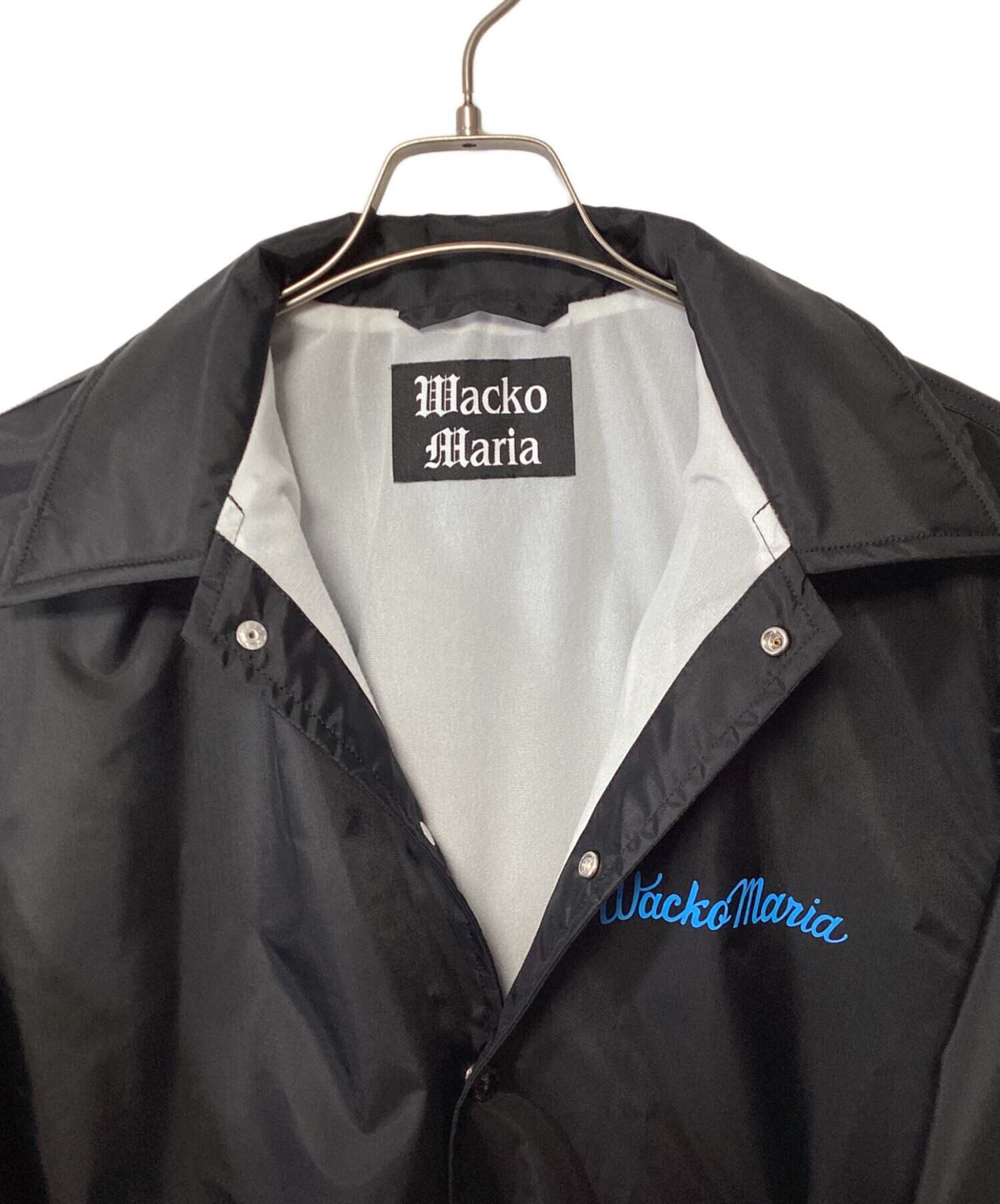 中古・古着通販】WACKO MARIA (ワコマリア) コーチジャケット ブラック