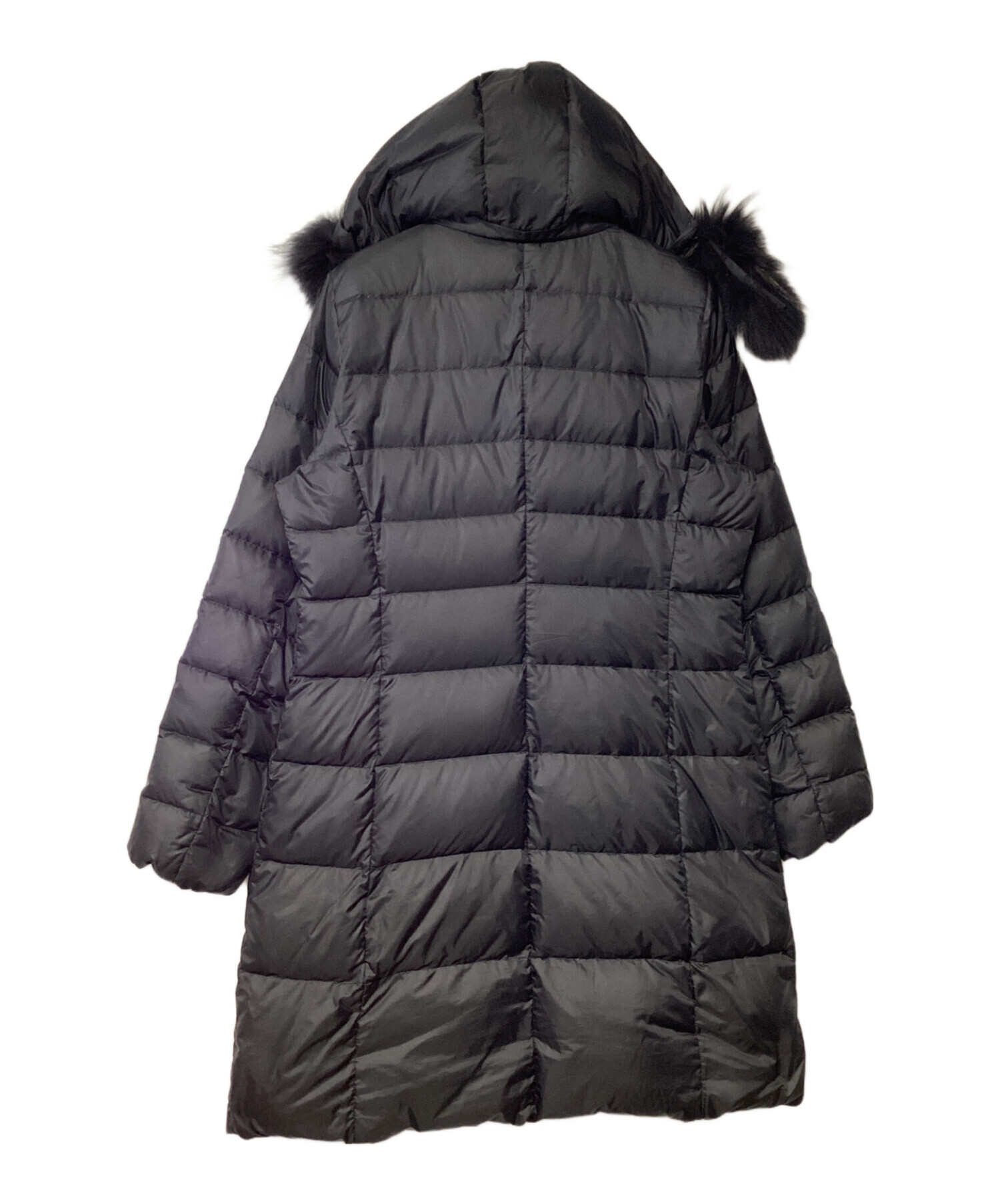 中古・古着通販】23区 (ニジュウサンク) ダウンコート ブラック サイズ 