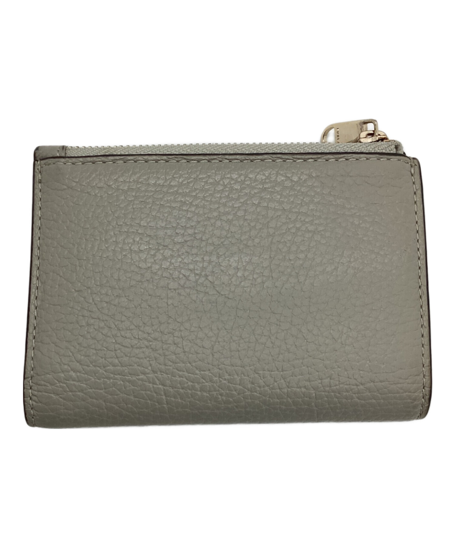 中古・古着通販】FURLA (フルラ) コンパクトウォレット グレー 