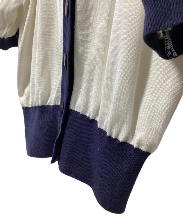 イヴサンローラン カーディガン ネイビー 金ボタン レディース Lサイズ イヴサンローラン カーディガン ネイビー 金ボタン レディース Lサイズ