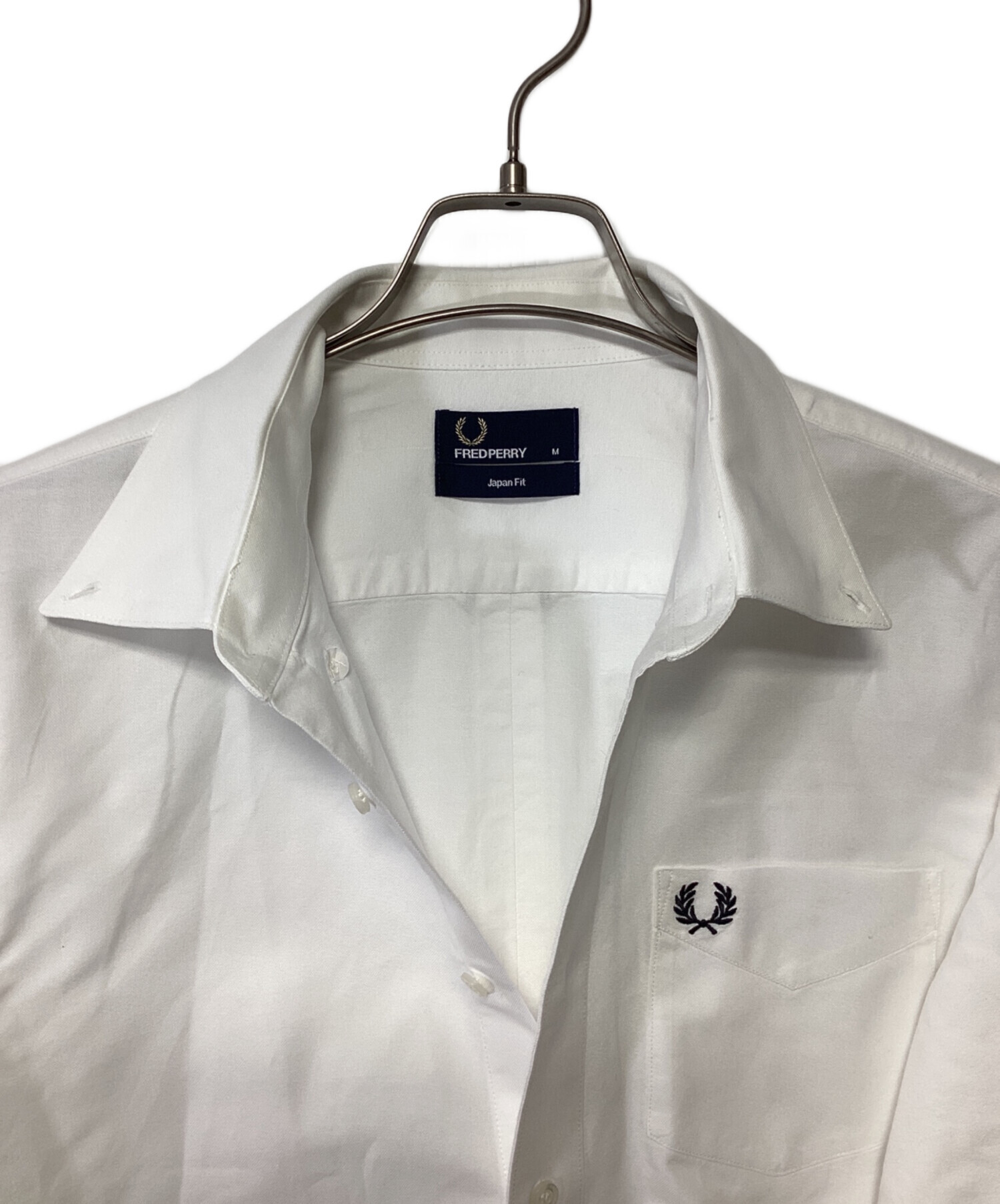 中古・古着通販】FRED PERRY (フレッドペリー) オックスフォードボタン 