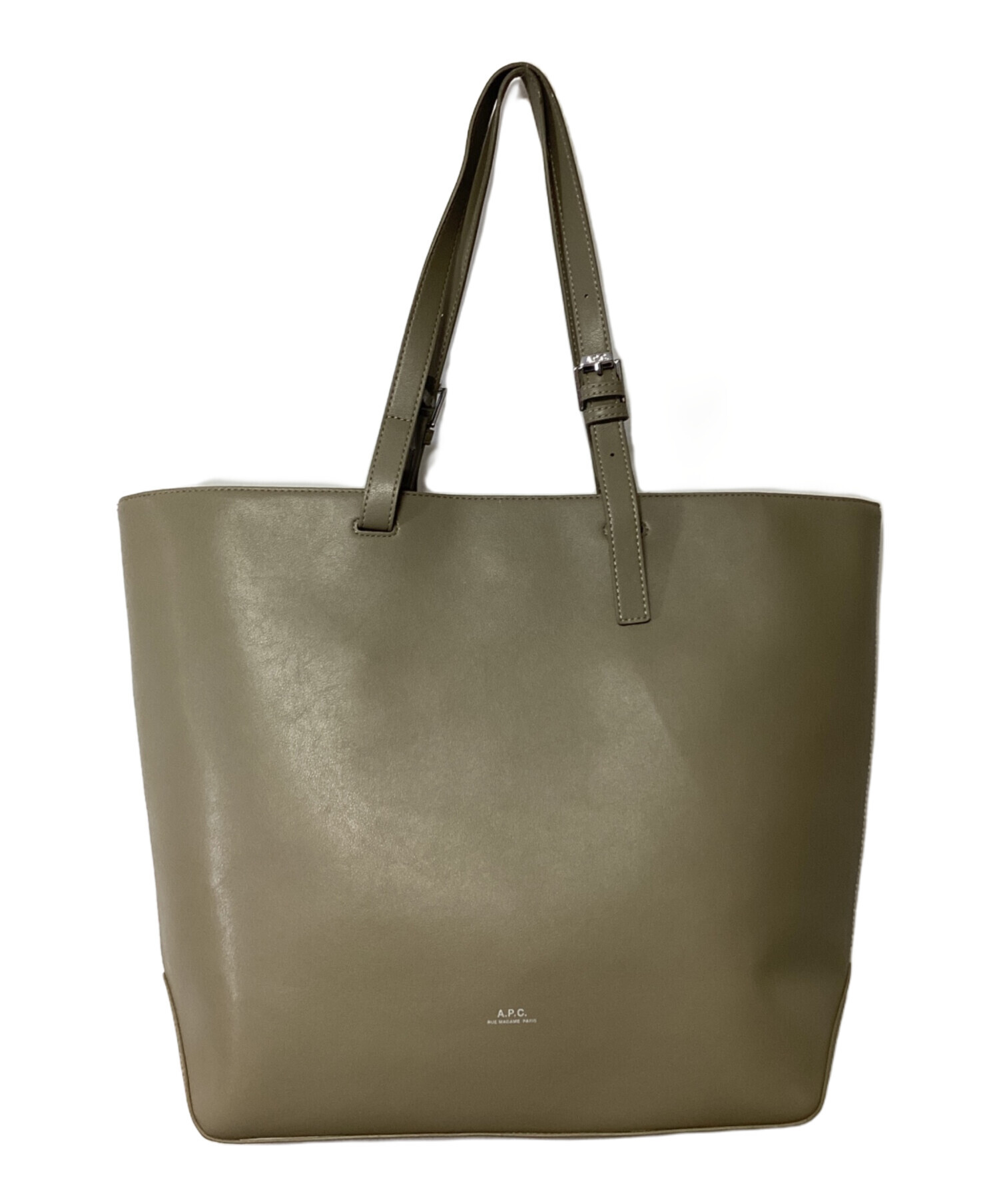中古・古着通販】A.P.C. (アーペーセー) トートバッグ ベージュ 