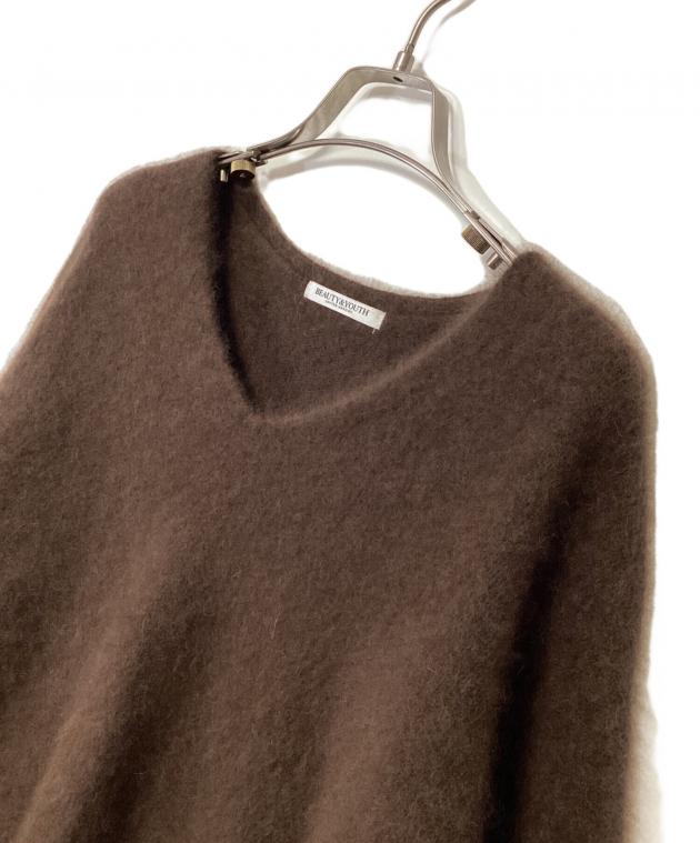 中古・古着通販】BEAUTY&YOUTH (ビューティーアンドユース) ヘアリーV