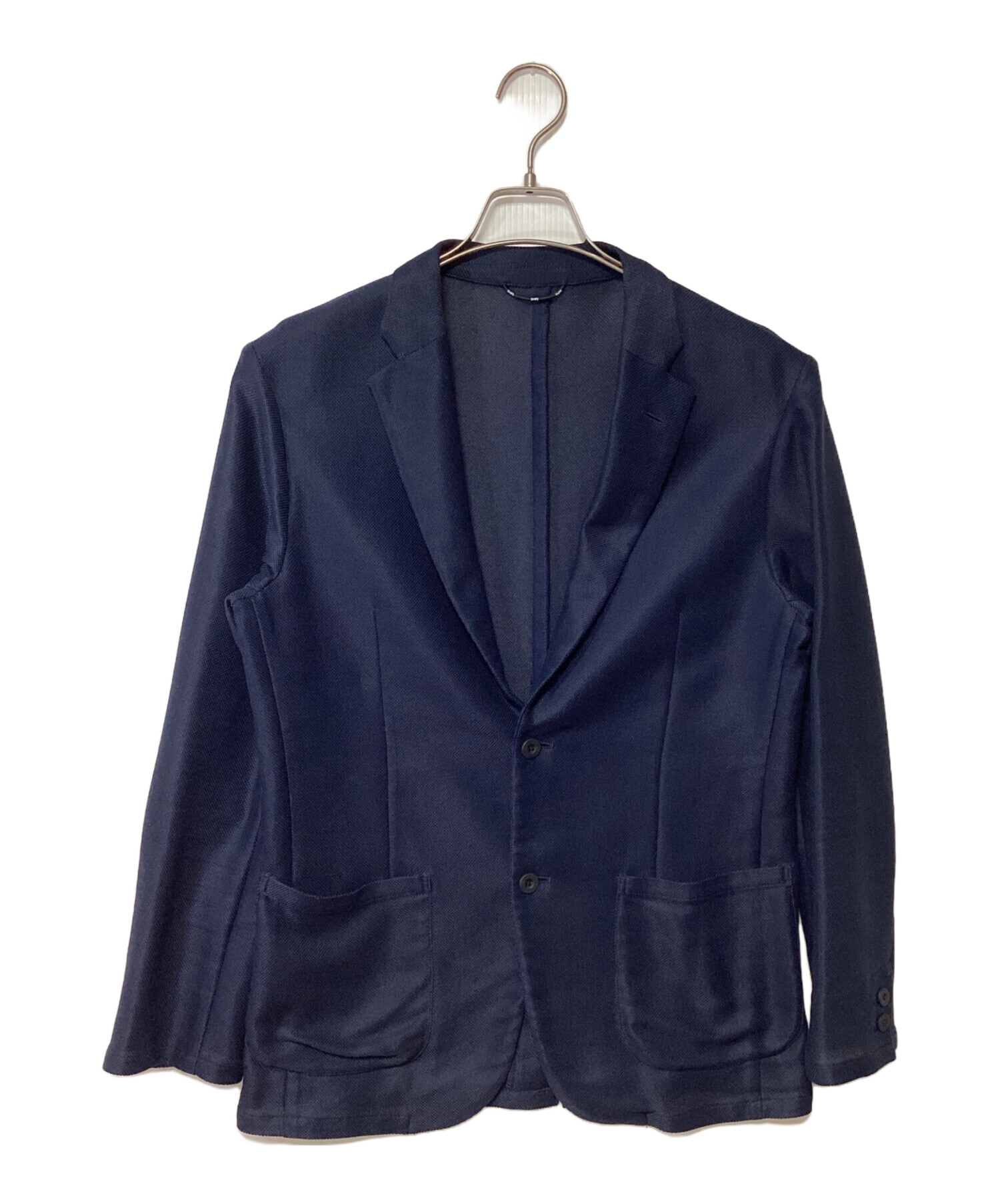 中古・古着通販】SHIPS (シップス) テーラードジャケット ネイビー