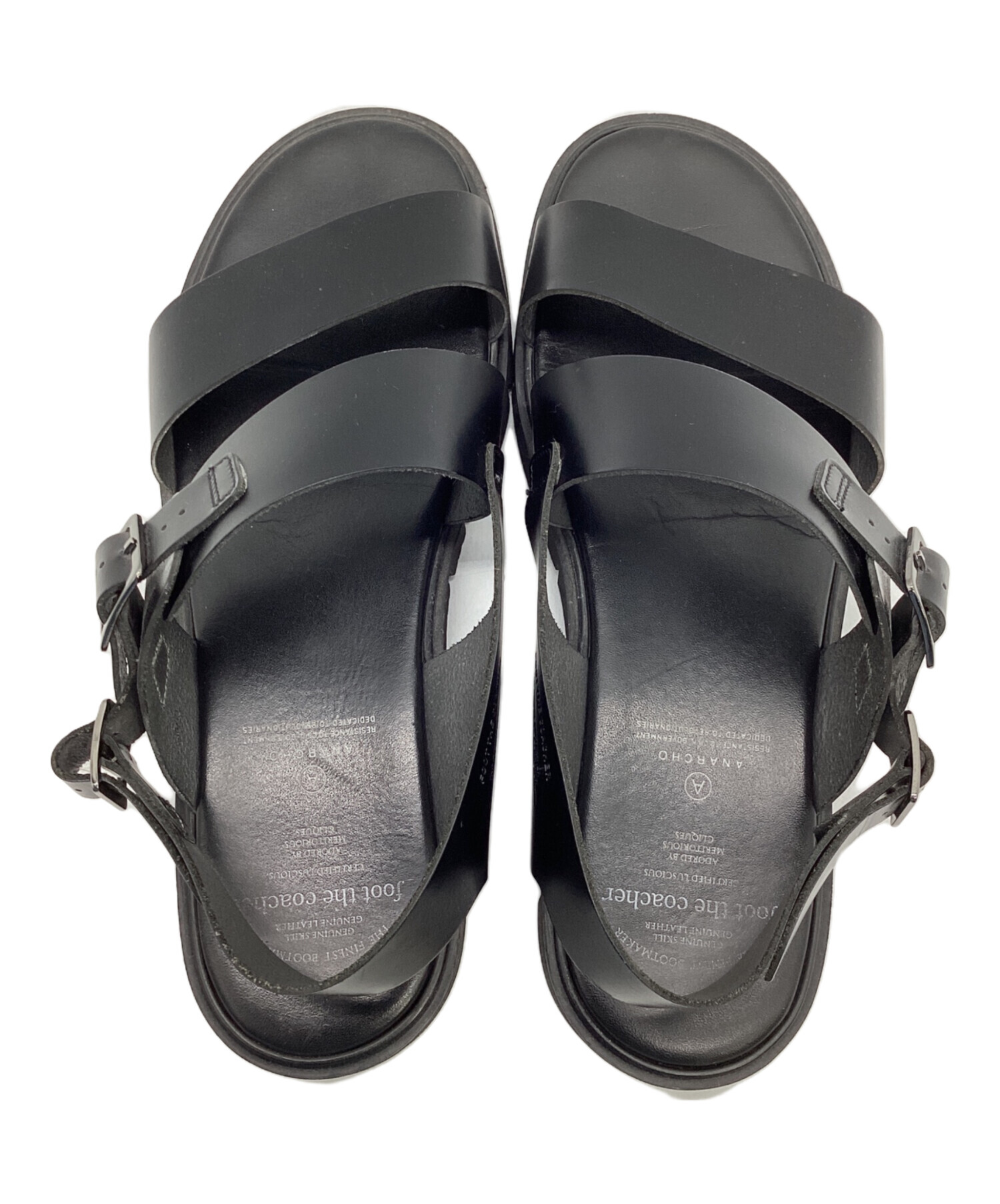 中古・古着通販】foot the coacher (フットザコーチャー) サンダル