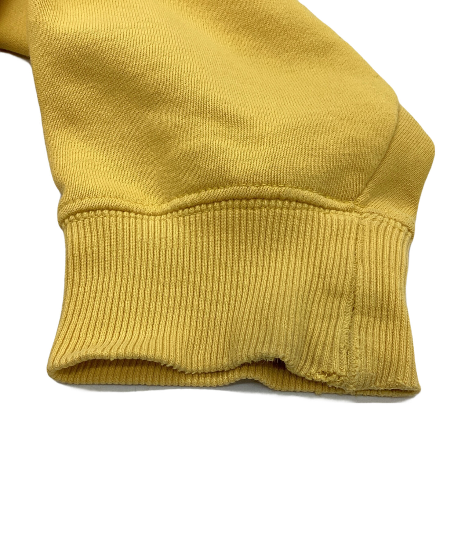 中古・古着通販】stussy (ステューシー) パーカー イエロー サイズ:M