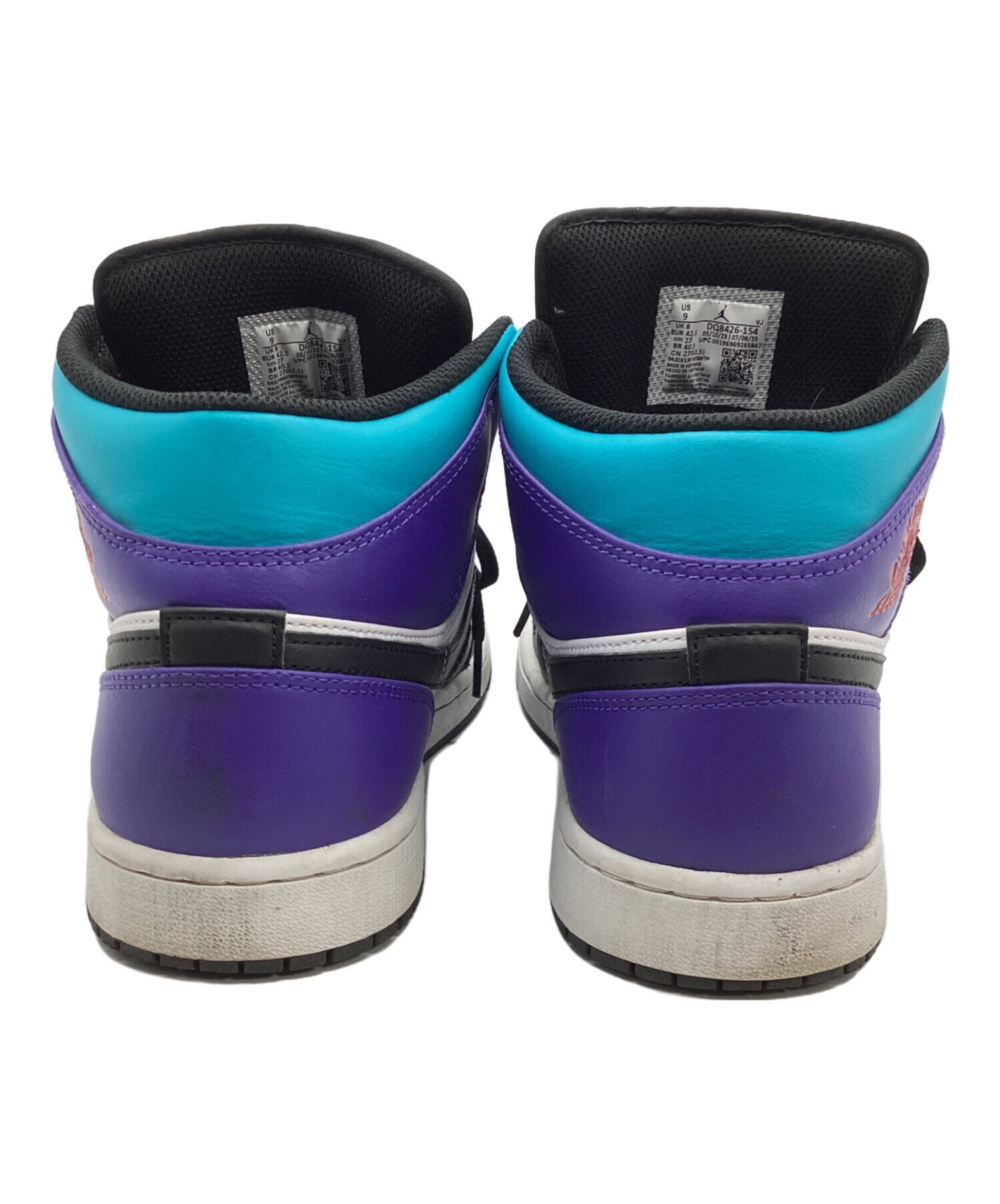 中古・古着通販】NIKE (ナイキ) Air Jordan 1 Mid 