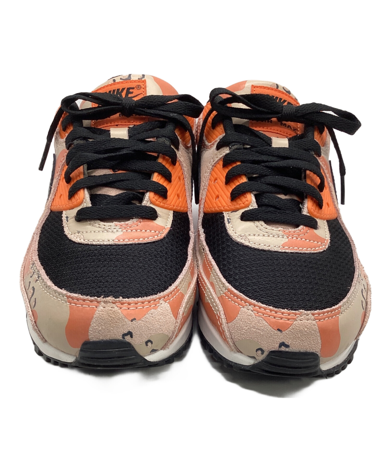 中古・古着通販】NIKE (ナイキ) AIR MAX90 オレンジ×ブラック サイズ 