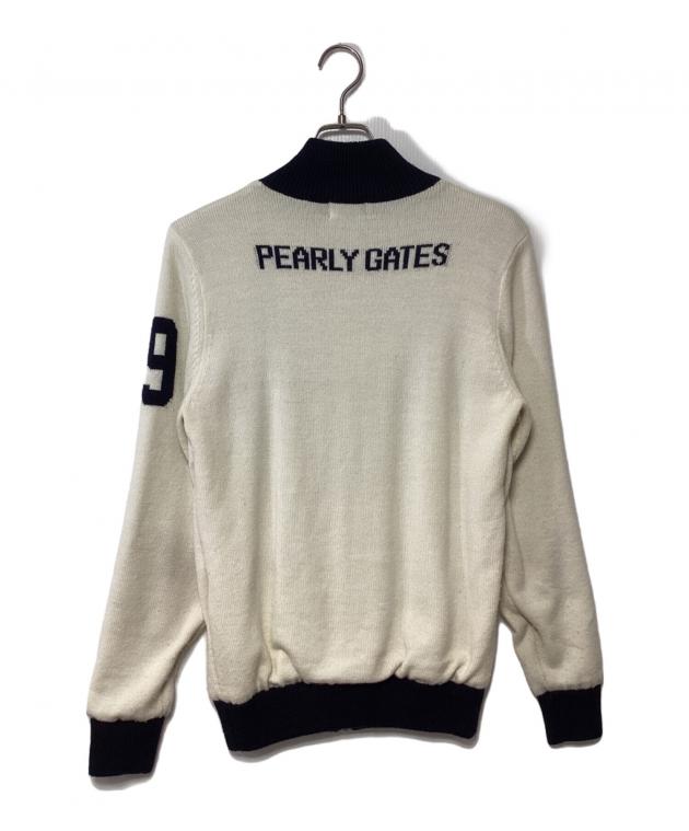 パーリーゲイツニットジャケット 中古・古着通販】PEARLY GATES (パーリーゲイツ) ニットジャケット