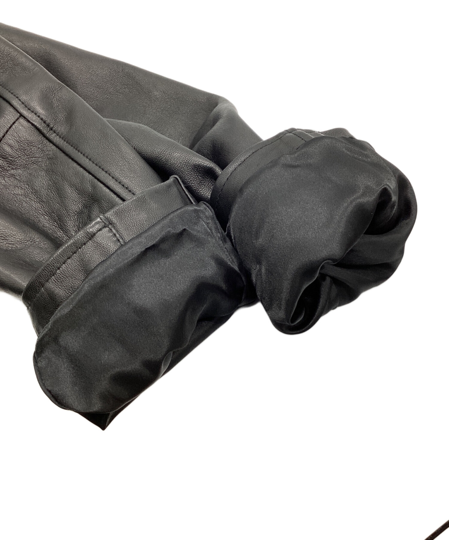 中古・古着通販】niko and (ニコアンド) ダブルライダースジャケット