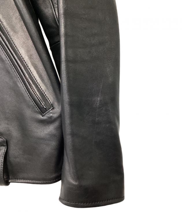 中古・古着通販】niko and (ニコアンド) ダブルライダースジャケット