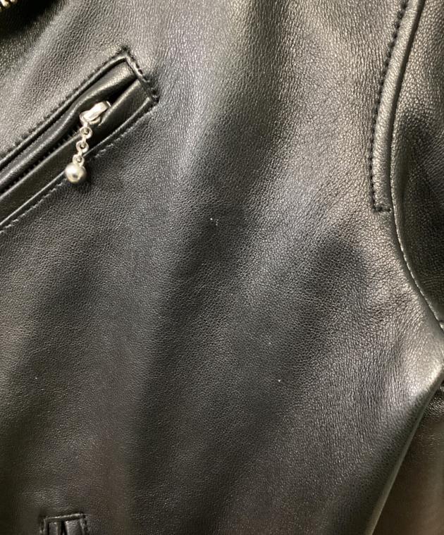 中古・古着通販】niko and (ニコアンド) ダブルライダースジャケット