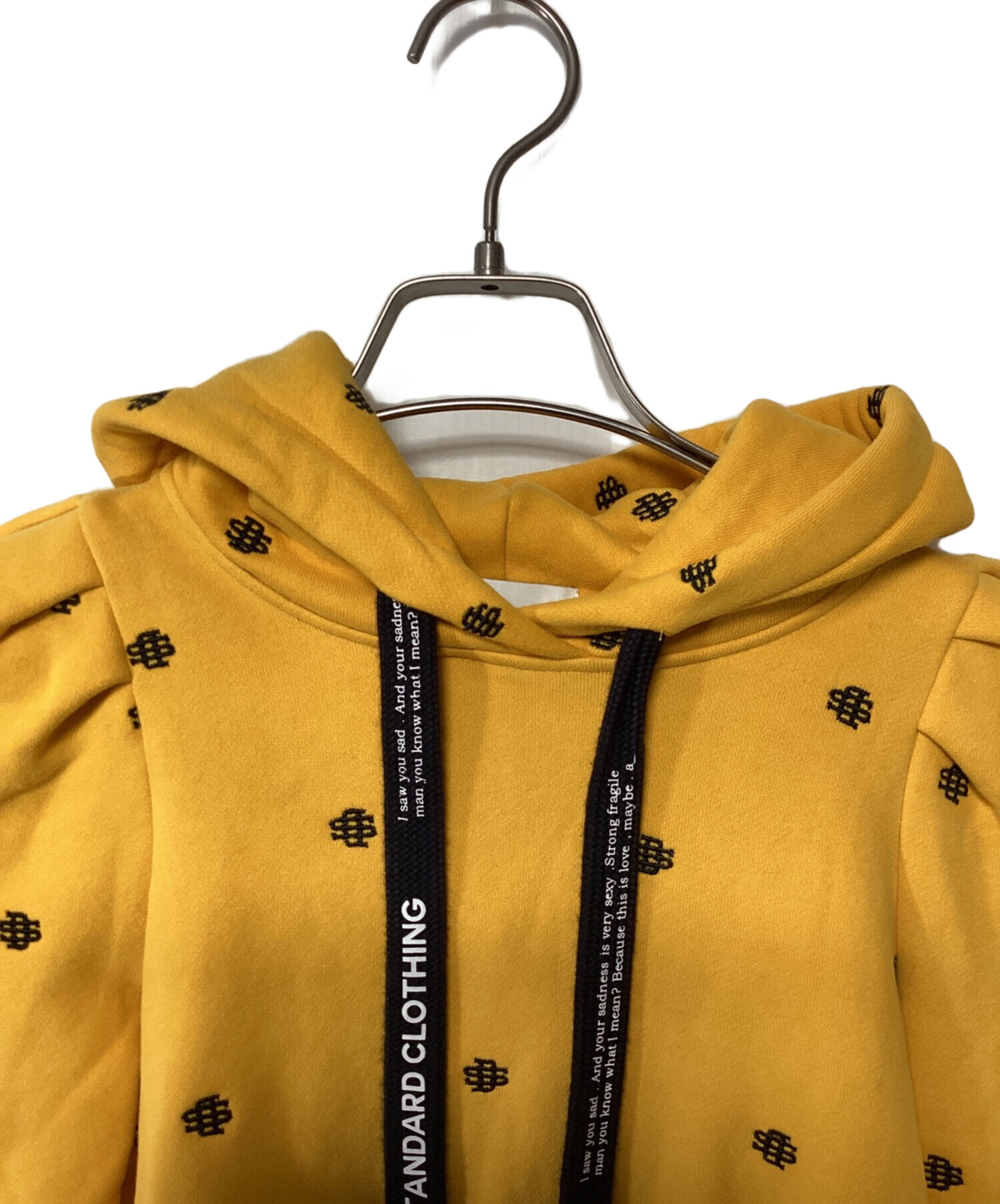 DOUBLE STANDARD CLOTHING オリジナルロゴ刺繍パーカー DOUBLE STANDARD CLOTHING オリジナルロゴ刺繍パーカー DOUBLE